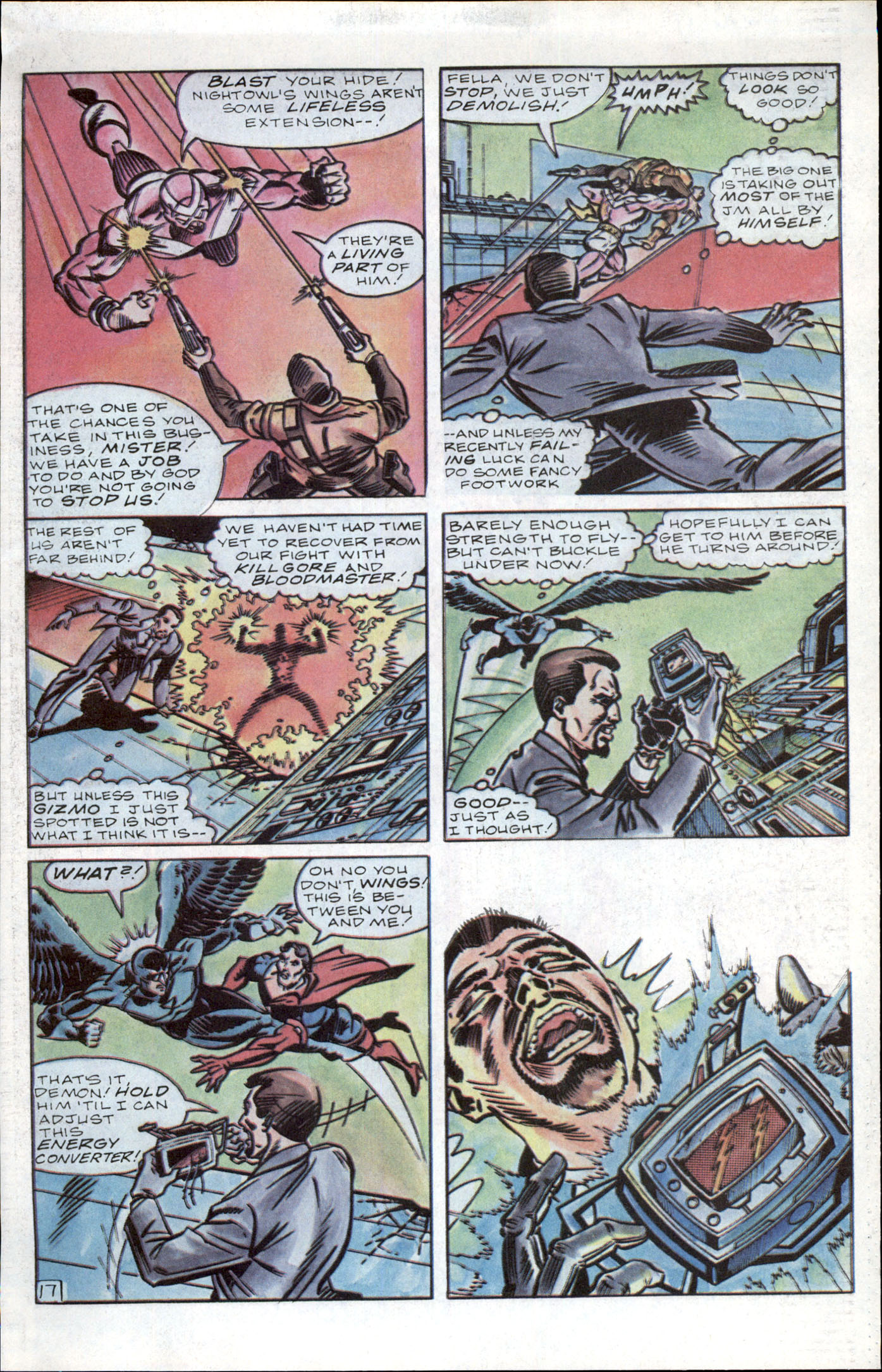 Read online The Justice Machine comic -  Issue #4 - 19