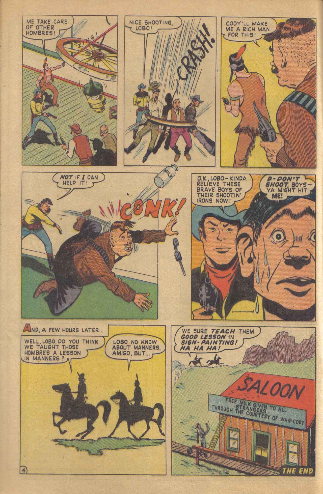 Read online Tex Morgan comic -  Issue #1 - 34