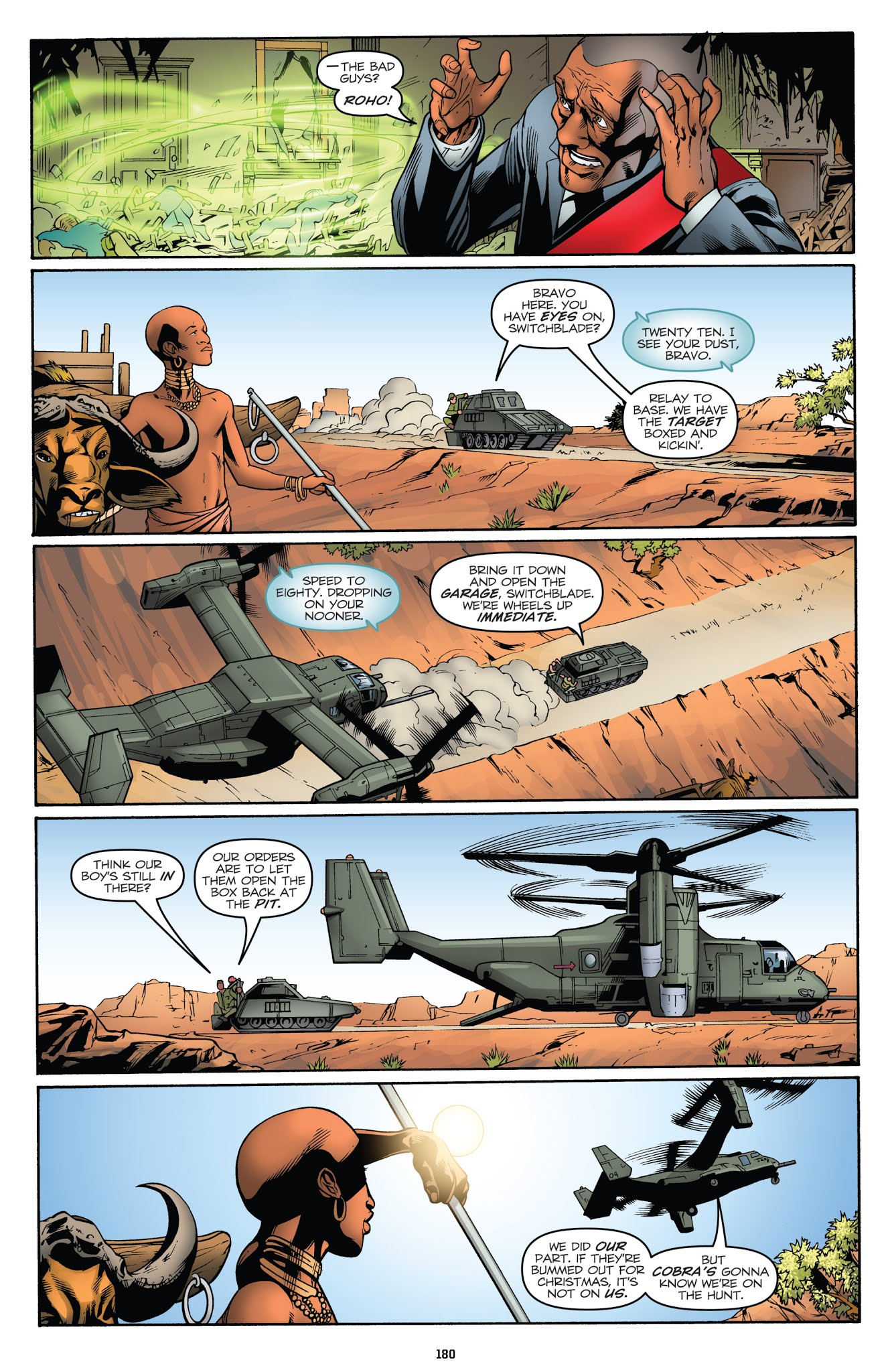 Read online G.I. Joe: The IDW Collection comic -  Issue # TPB 5 - 179