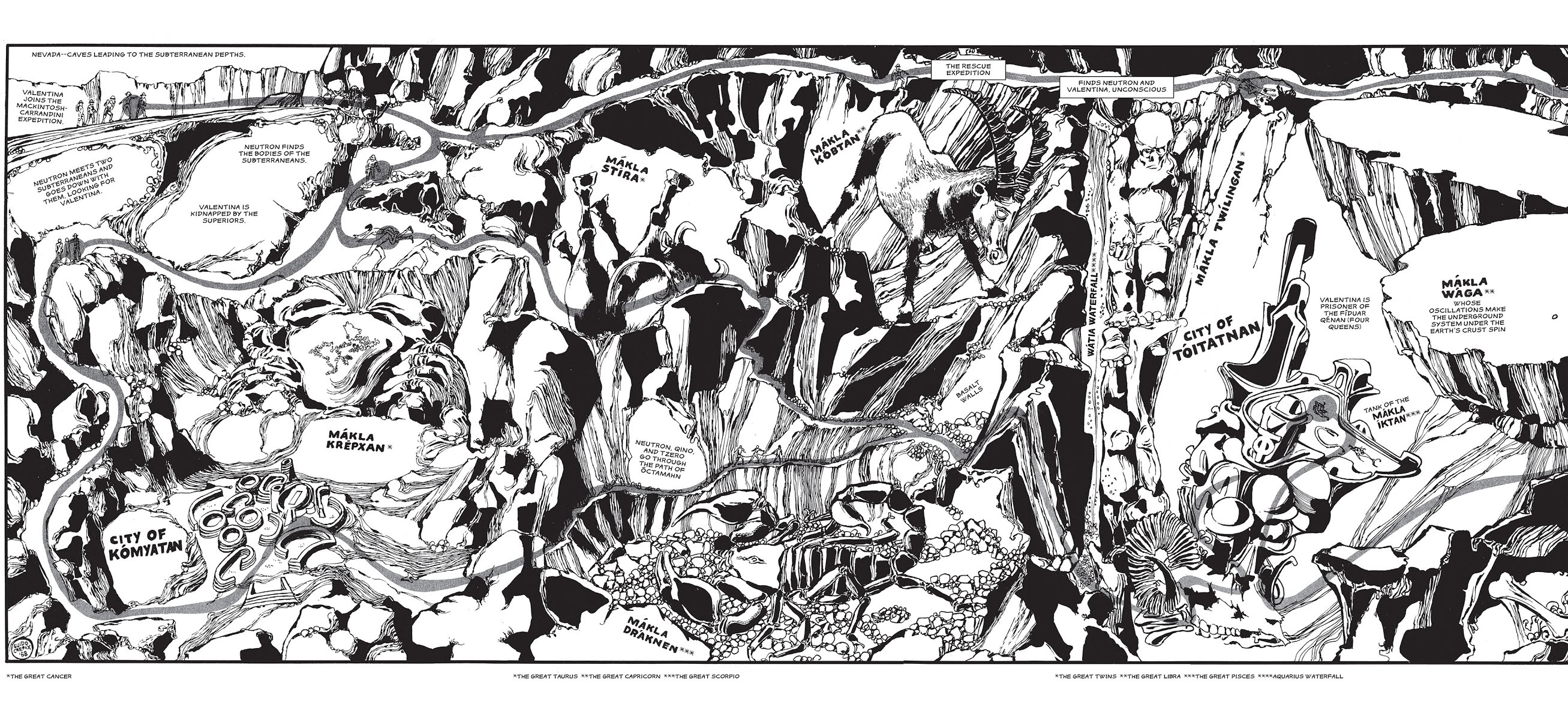 Read online The Complete Crepax comic -  Issue # TPB 1 - 83