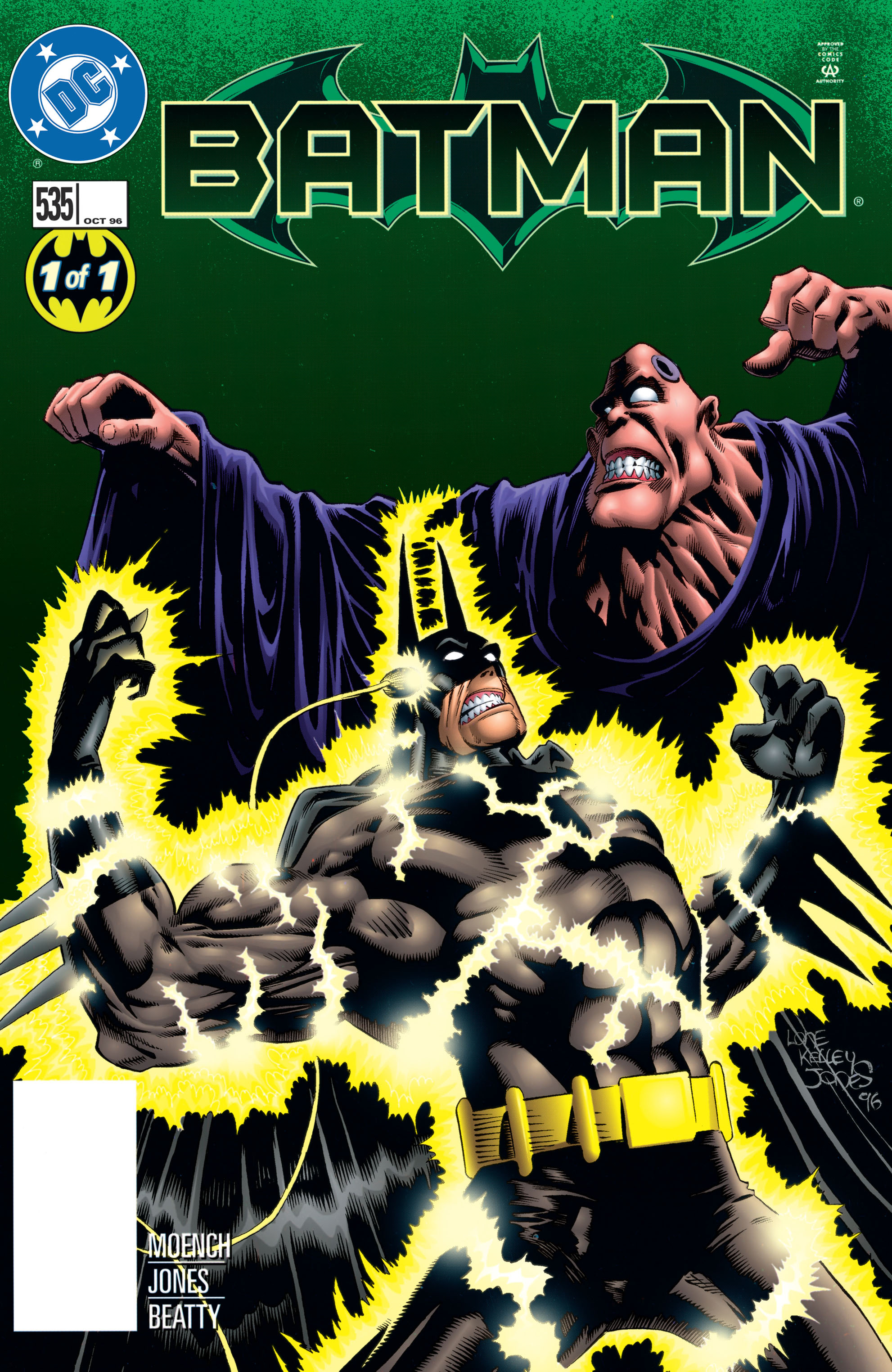 Read online Batman (1940) comic -  Issue #535 - 1