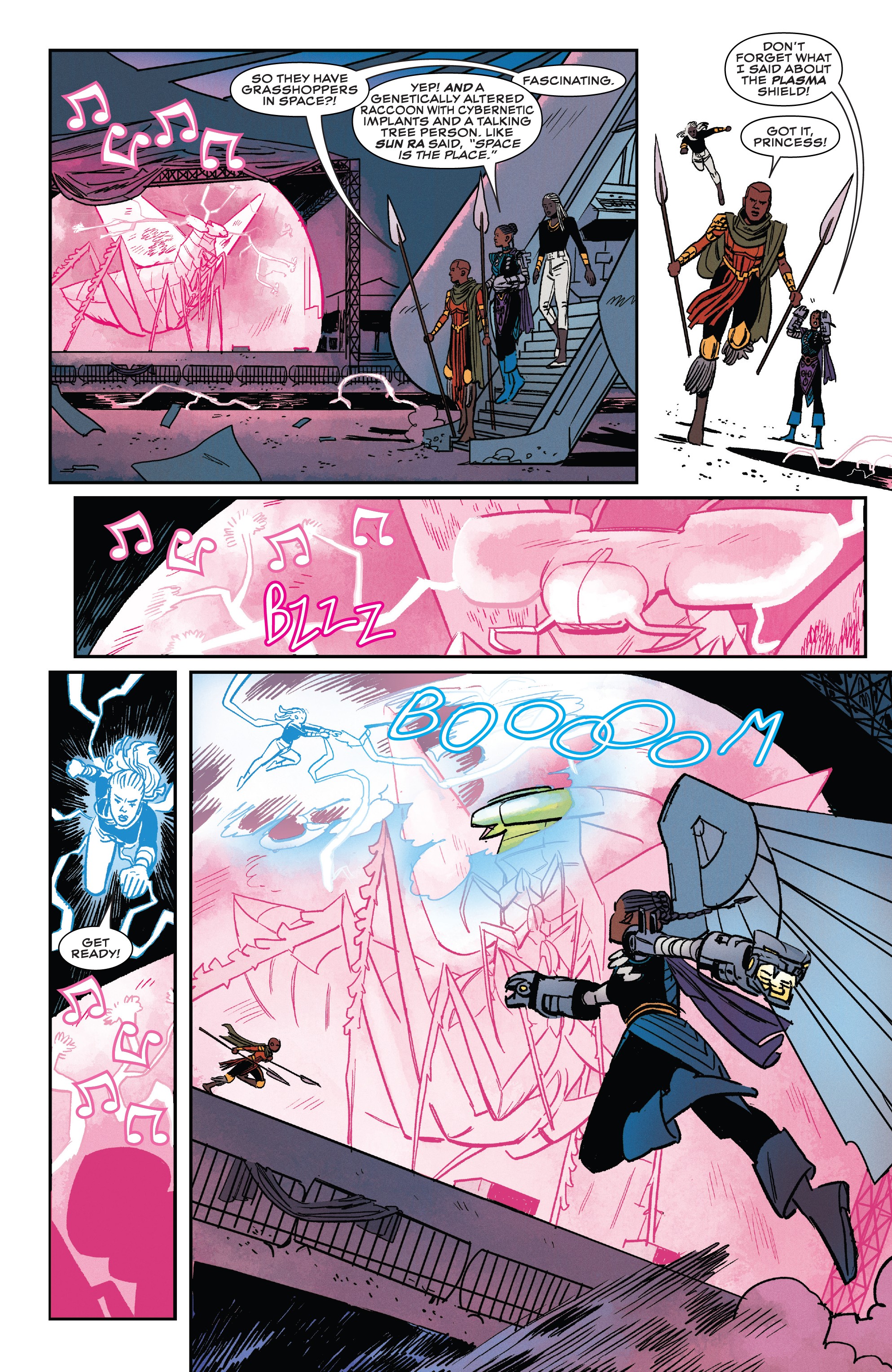 Read online Shuri comic -  Issue #4 - 19