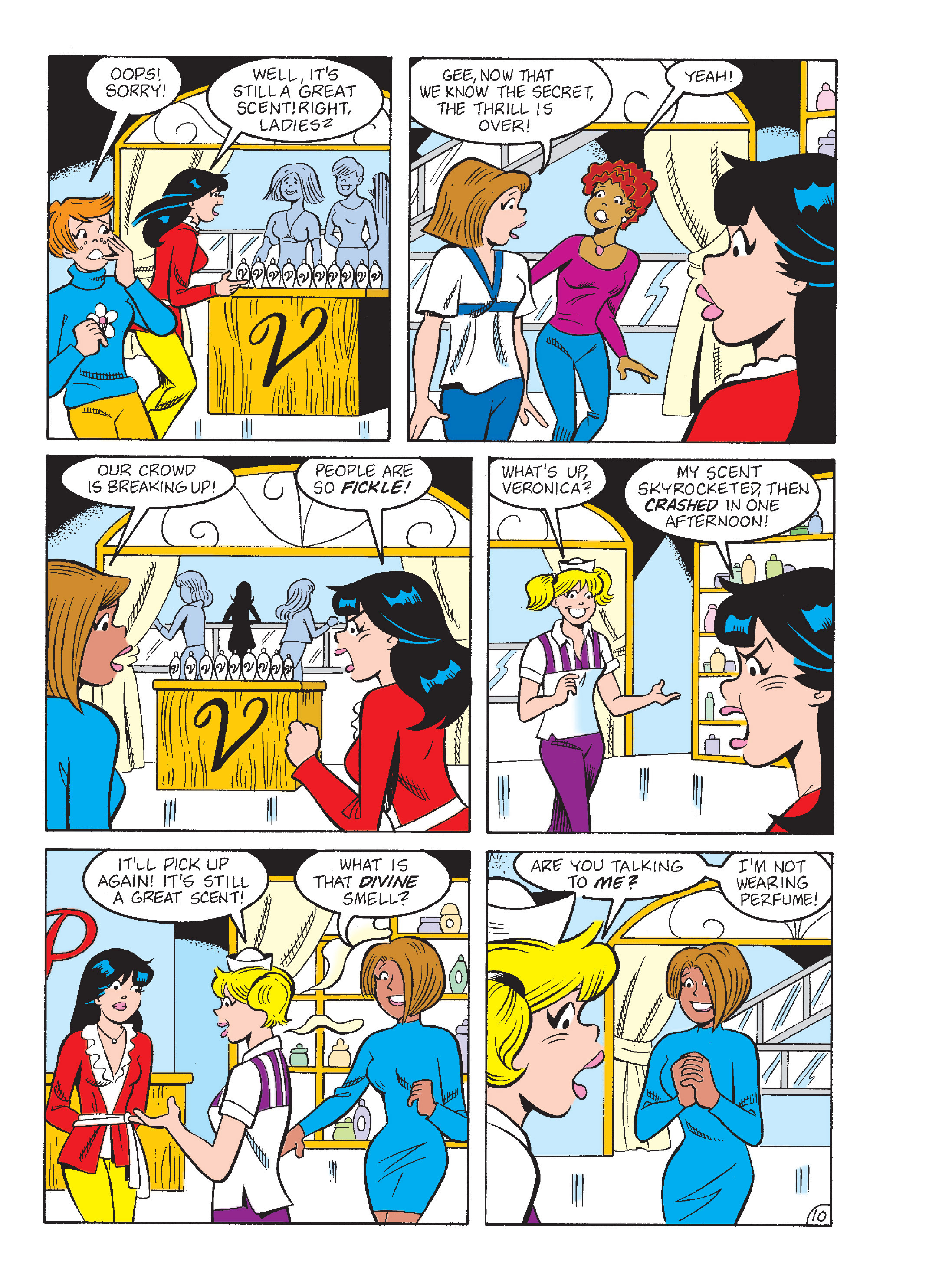 Read online Betty and Veronica Double Digest comic -  Issue #243 - 17