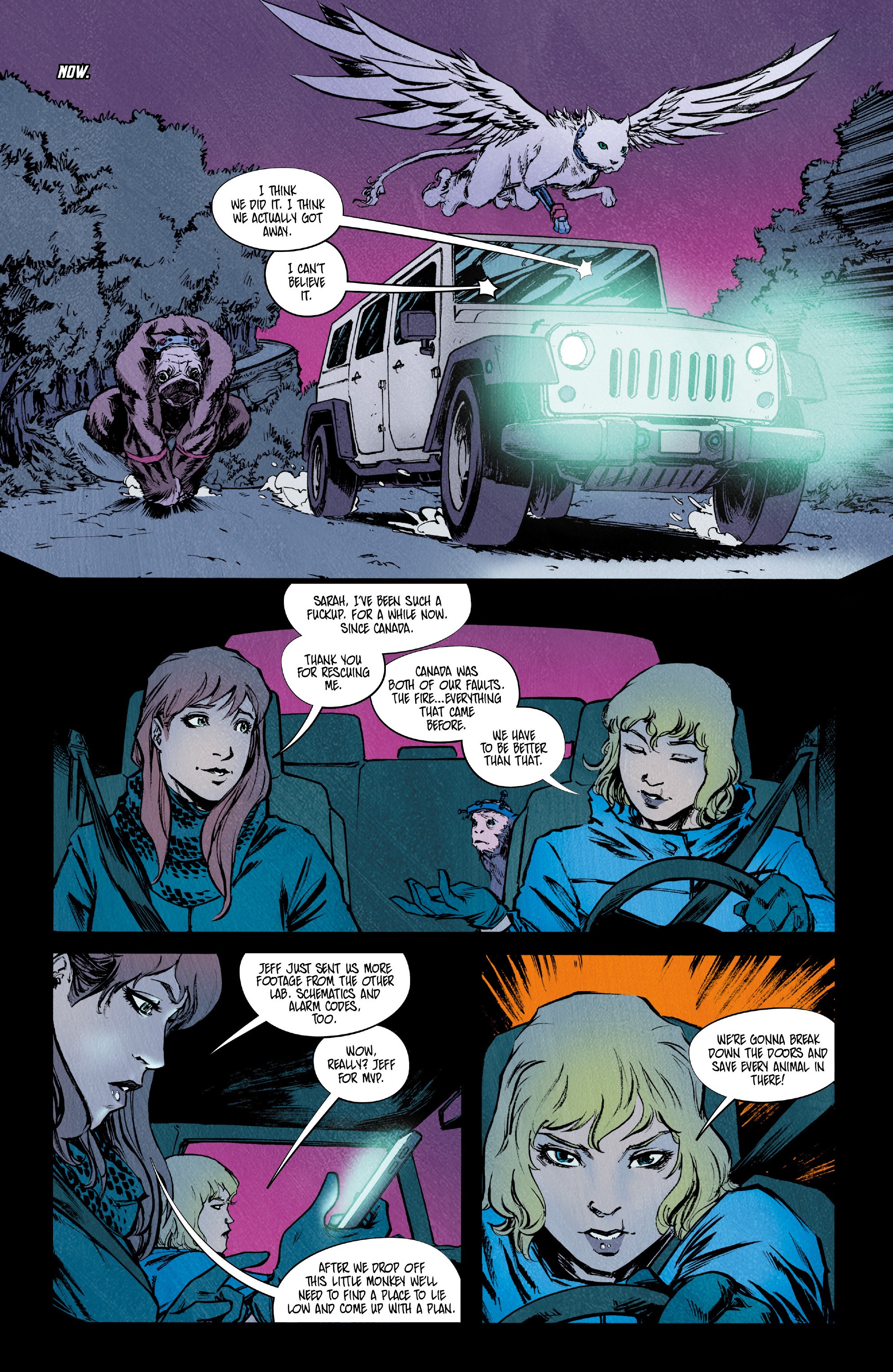 Read online Lab Raider comic -  Issue #3 - 25