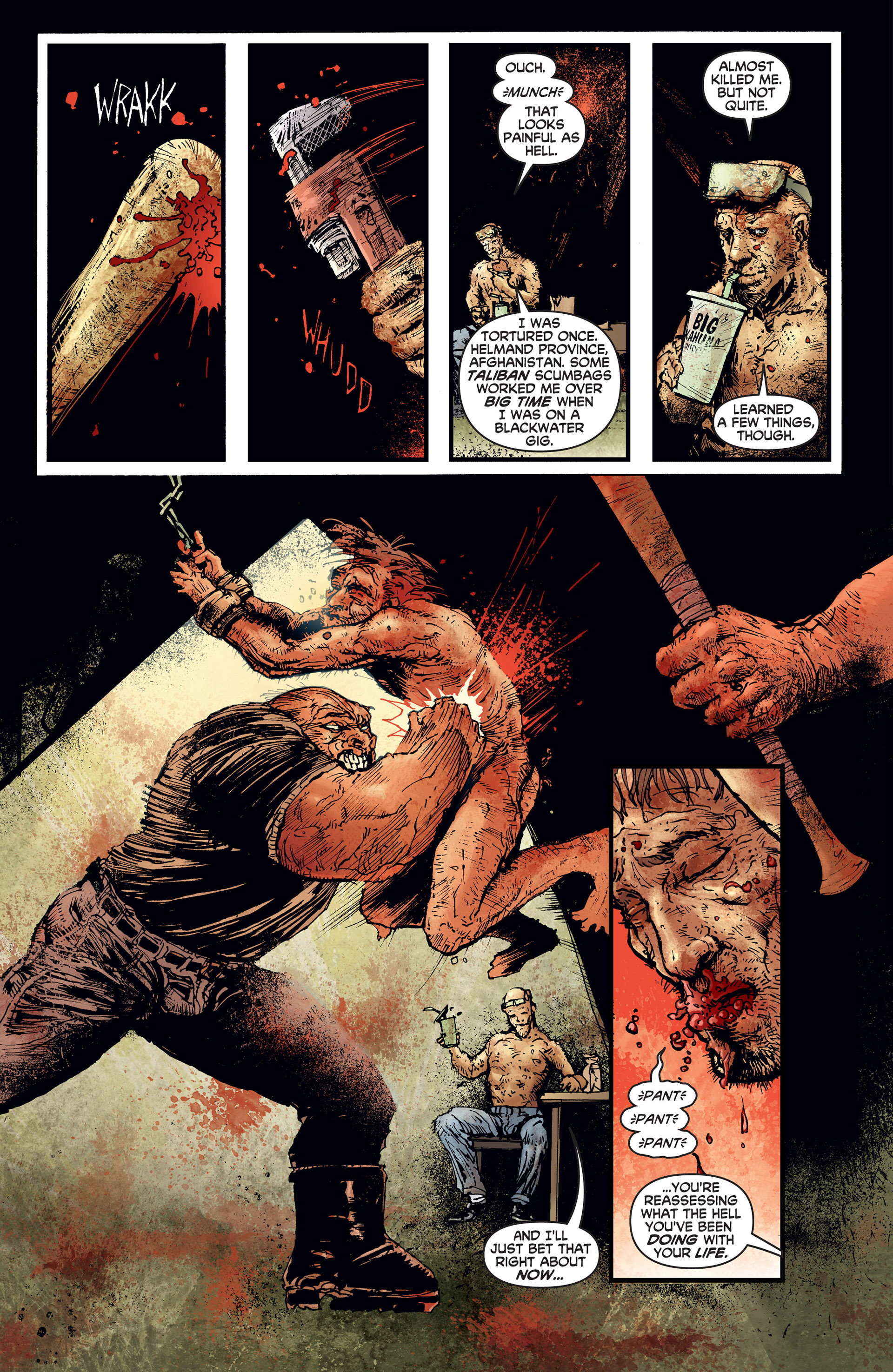 Read online Haunt comic -  Issue #28 - 16