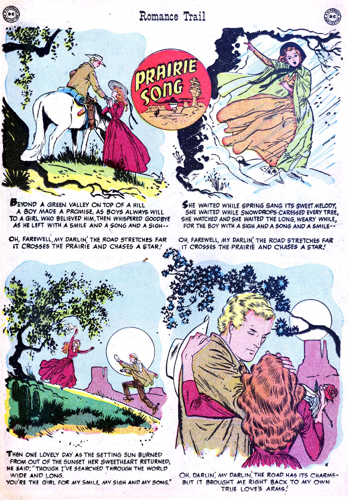 Read online Romance Trail comic -  Issue #2 - 26