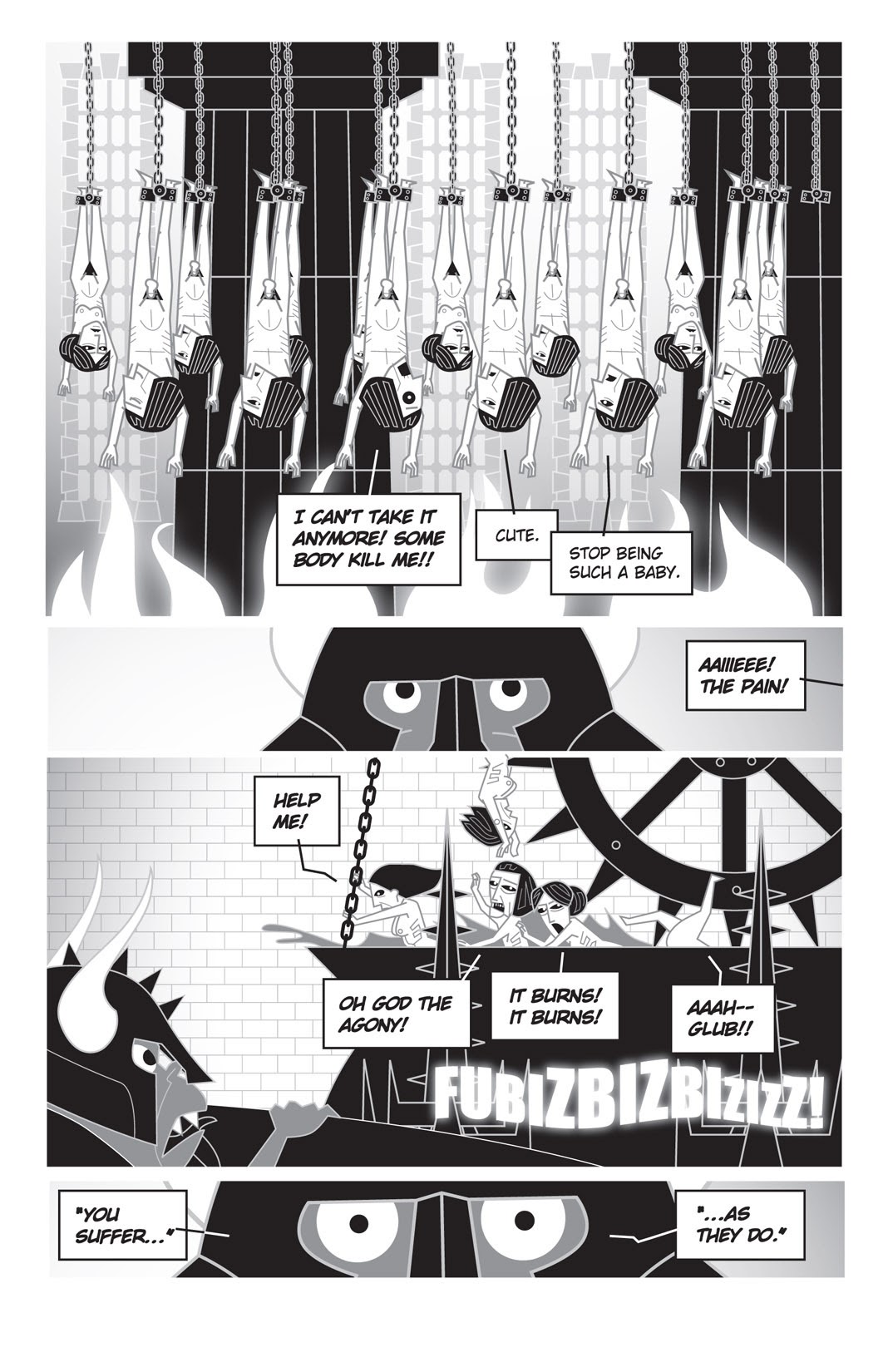 Read online Rebel Angels comic -  Issue #6 - 16