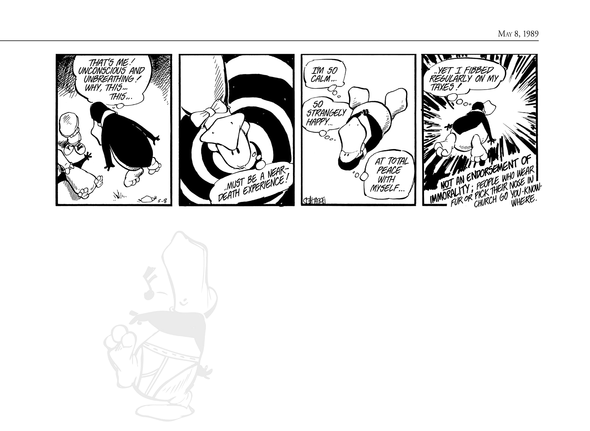 Read online The Bloom County Digital Library comic -  Issue # TPB 9 (Part 2) - 36