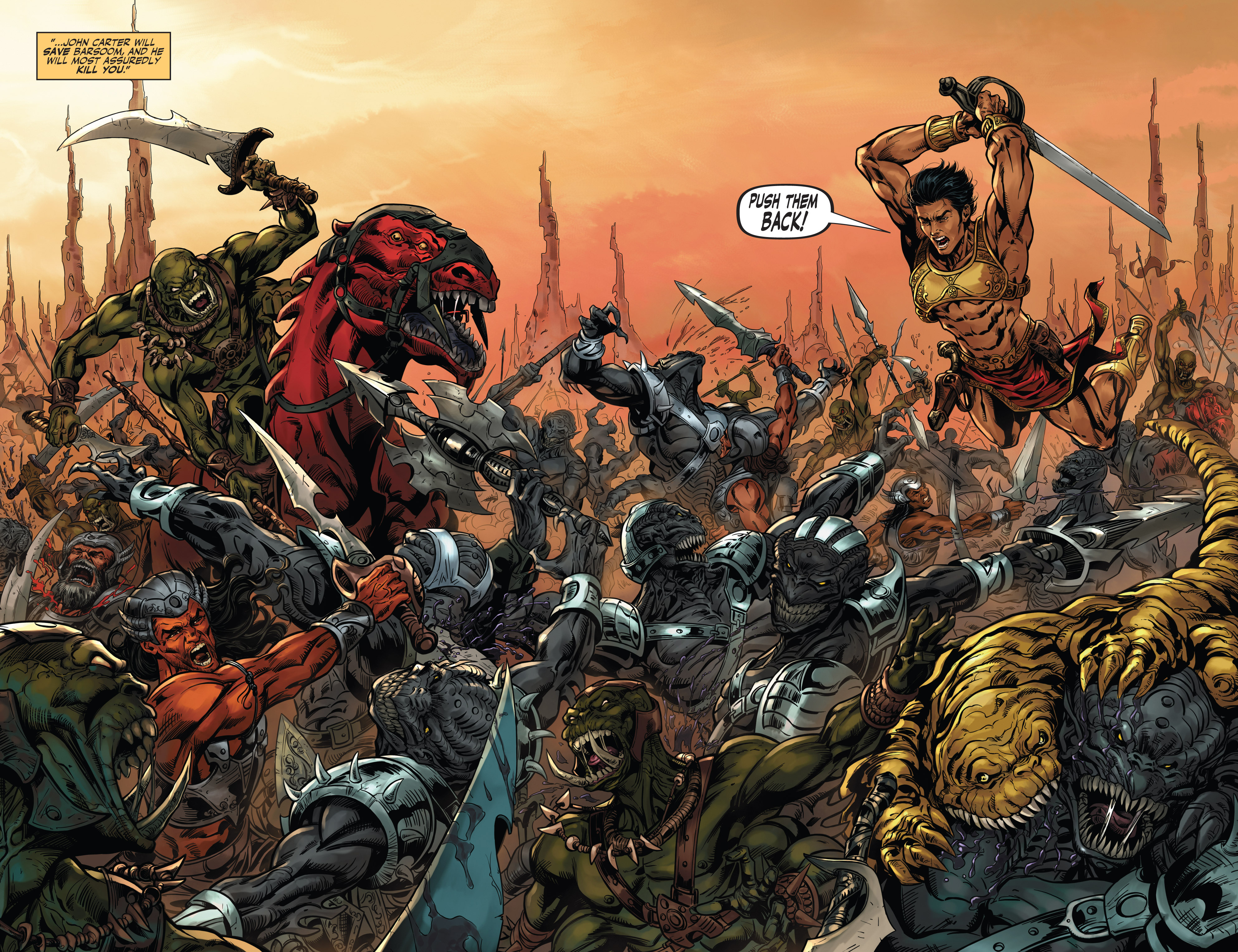 Read online John Carter, Warlord of Mars (2014) comic -  Issue #1 - 19