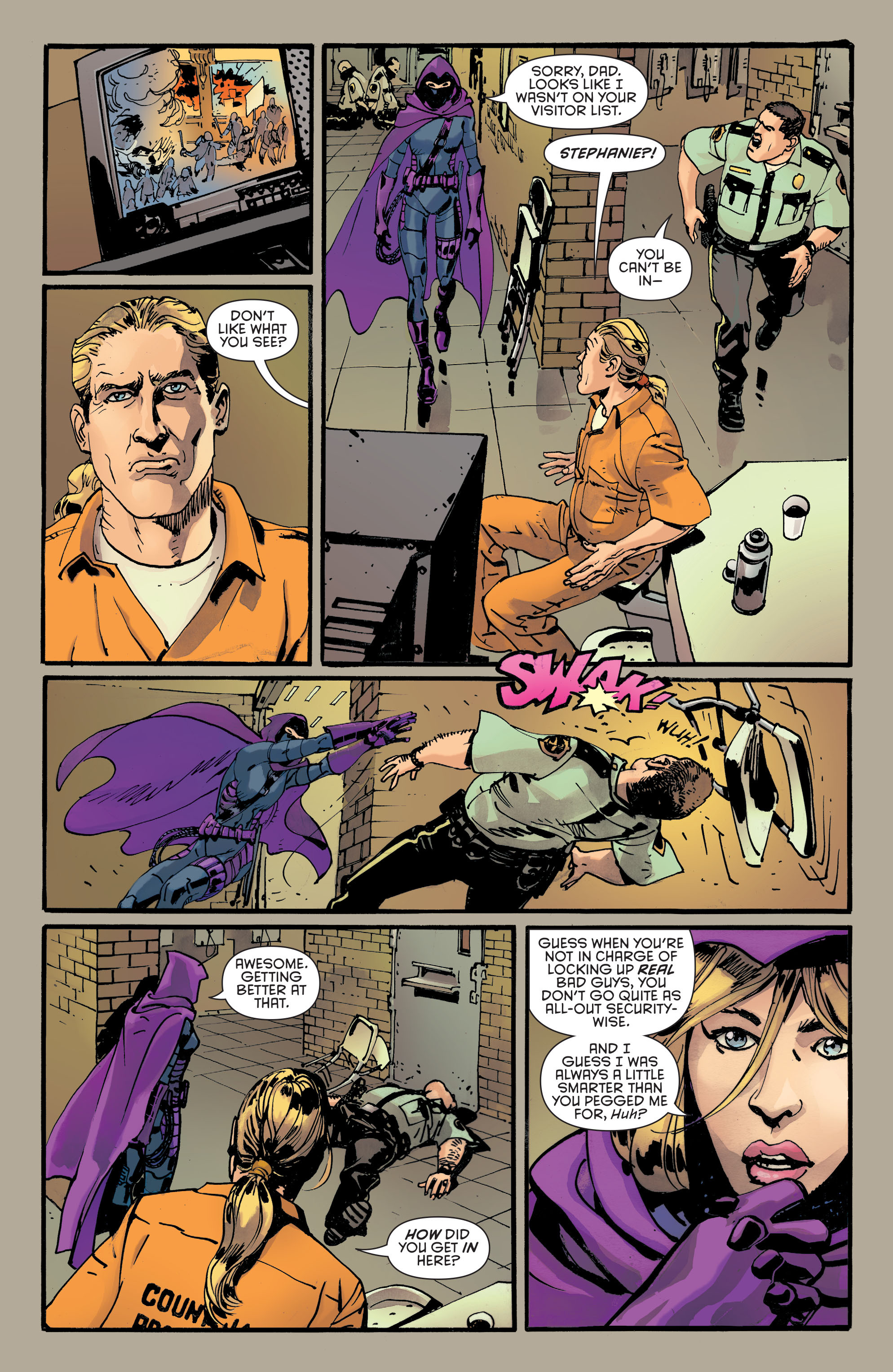 Read online Batman Eternal comic -  Issue # _TPB 2 (Part 2) - 4