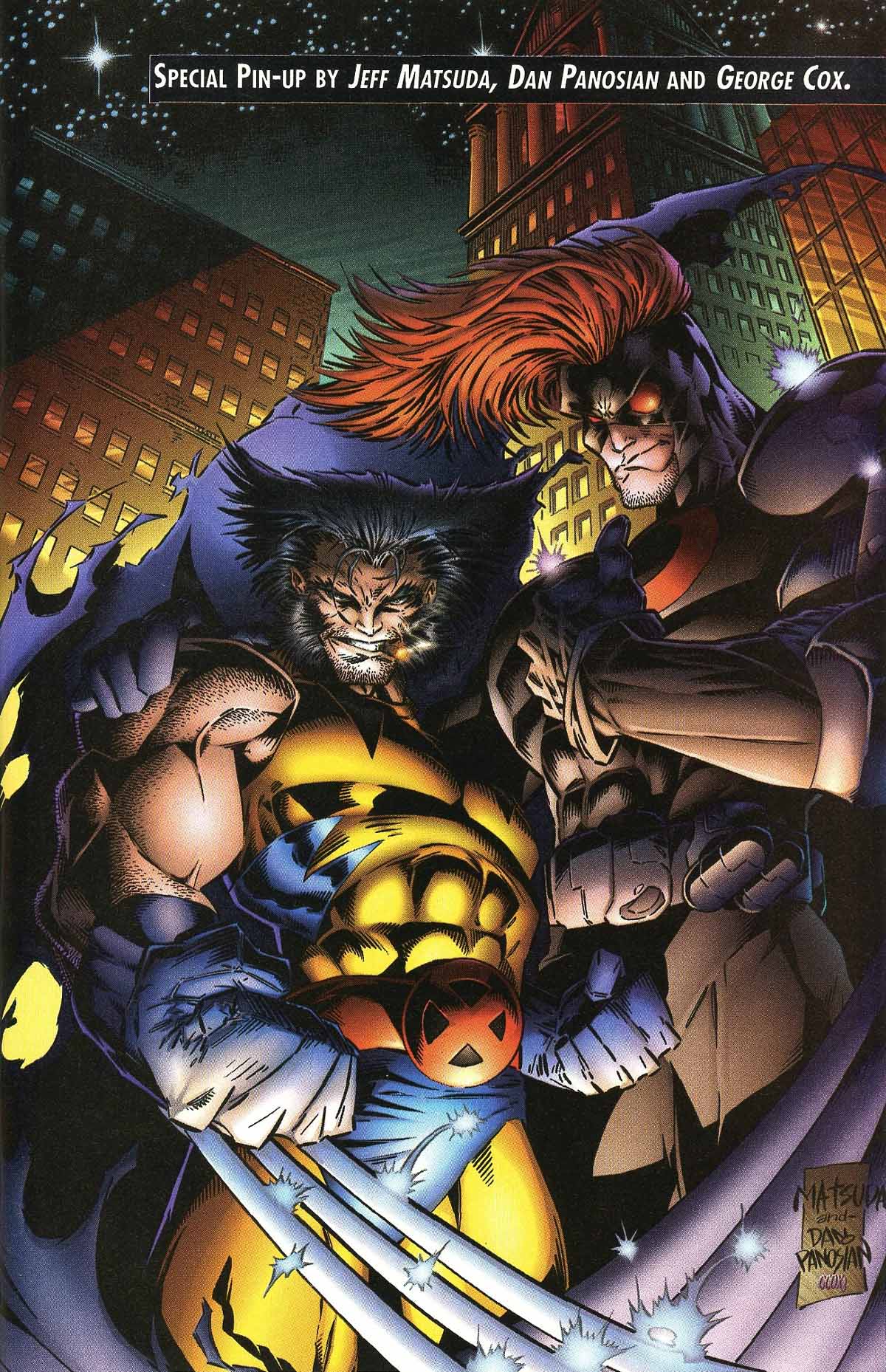 Read online The Night Man Vs. Wolverine comic -  Issue # Full - 31