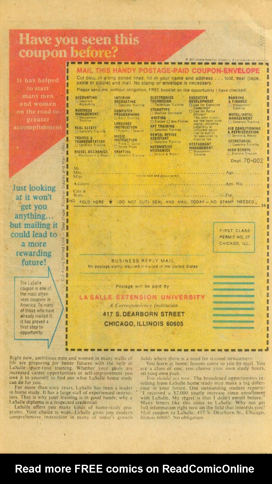 Read online The Superman Family comic -  Issue #173 - 15