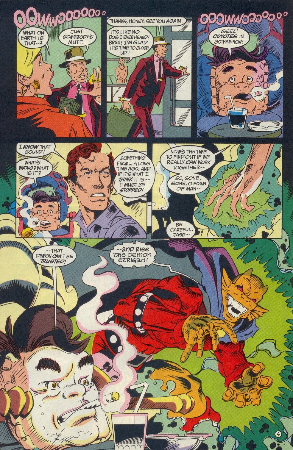 Read online The Demon (1990) comic -  Issue #23 - 5