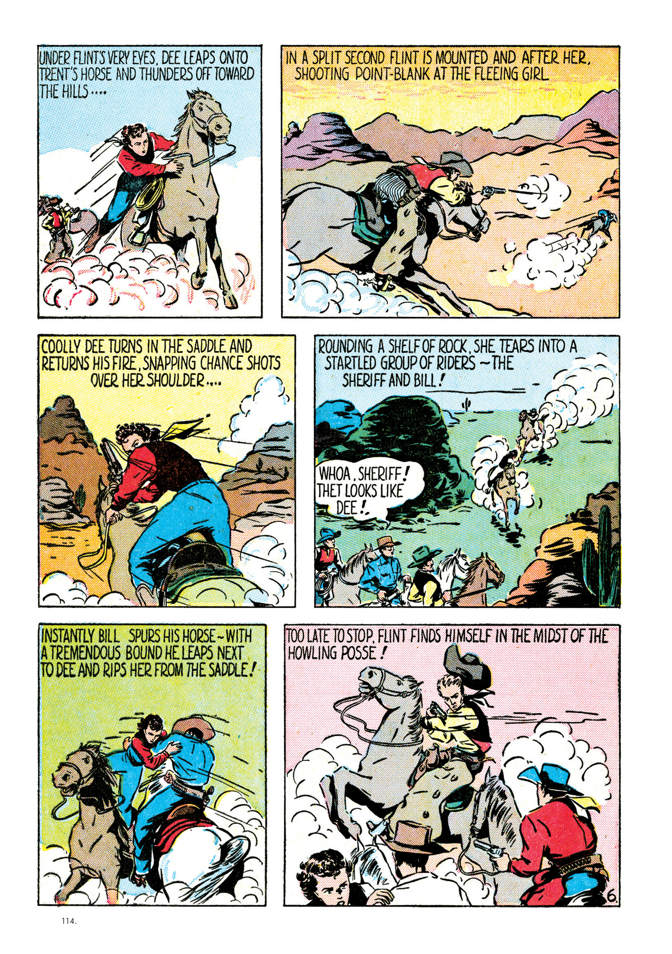 Read online The Bill Everett Archives comic -  Issue # TPB 1 (Part 2) - 14