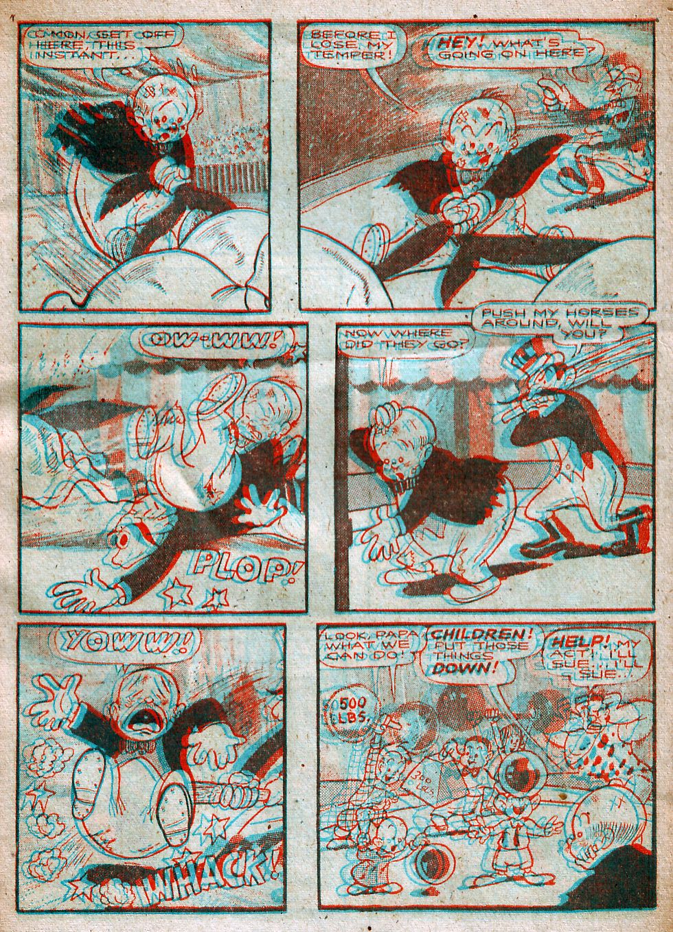 3-D Circus issue Full - Page 7