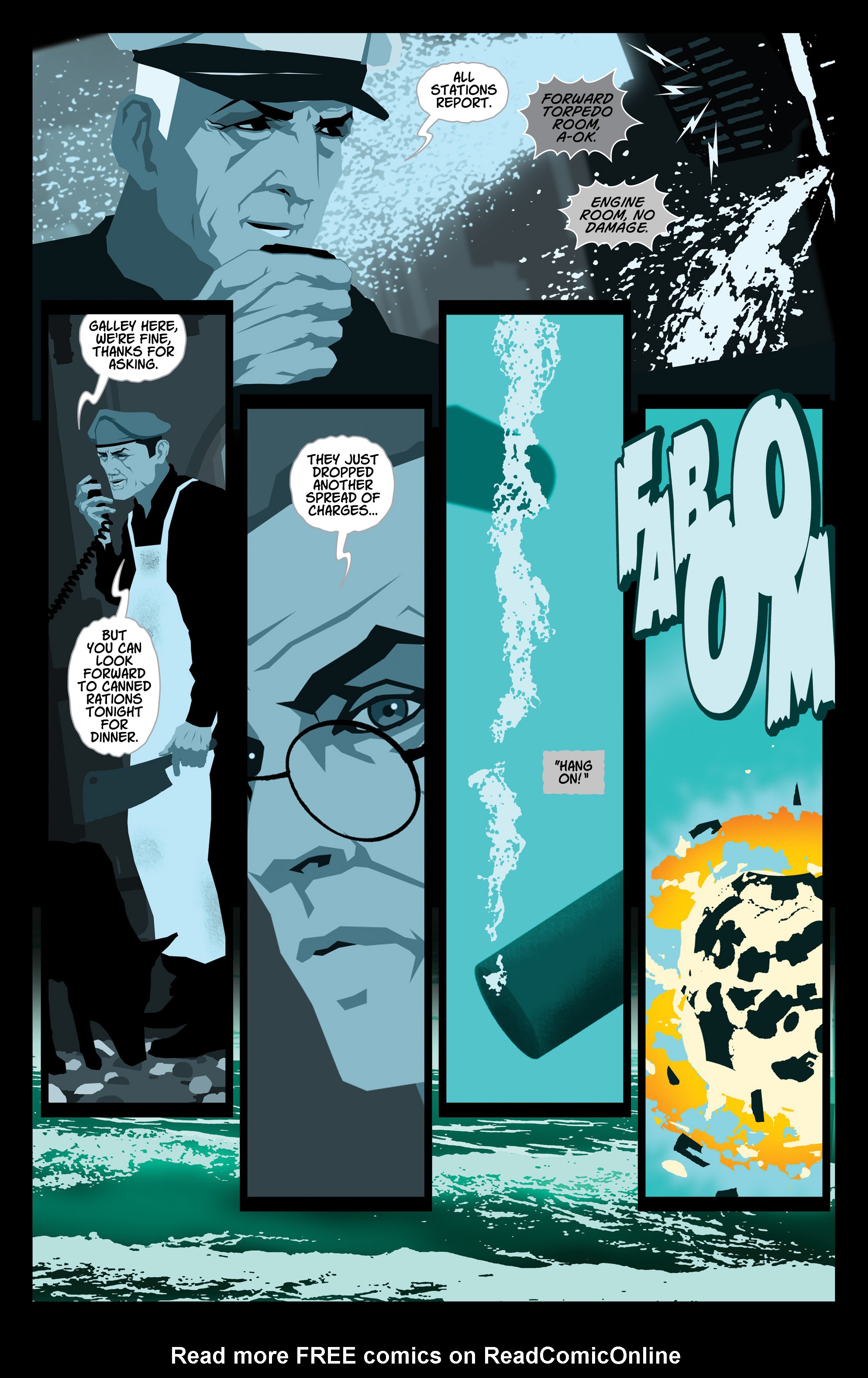 Read online The Mercenary Sea comic -  Issue # _TPB - 73