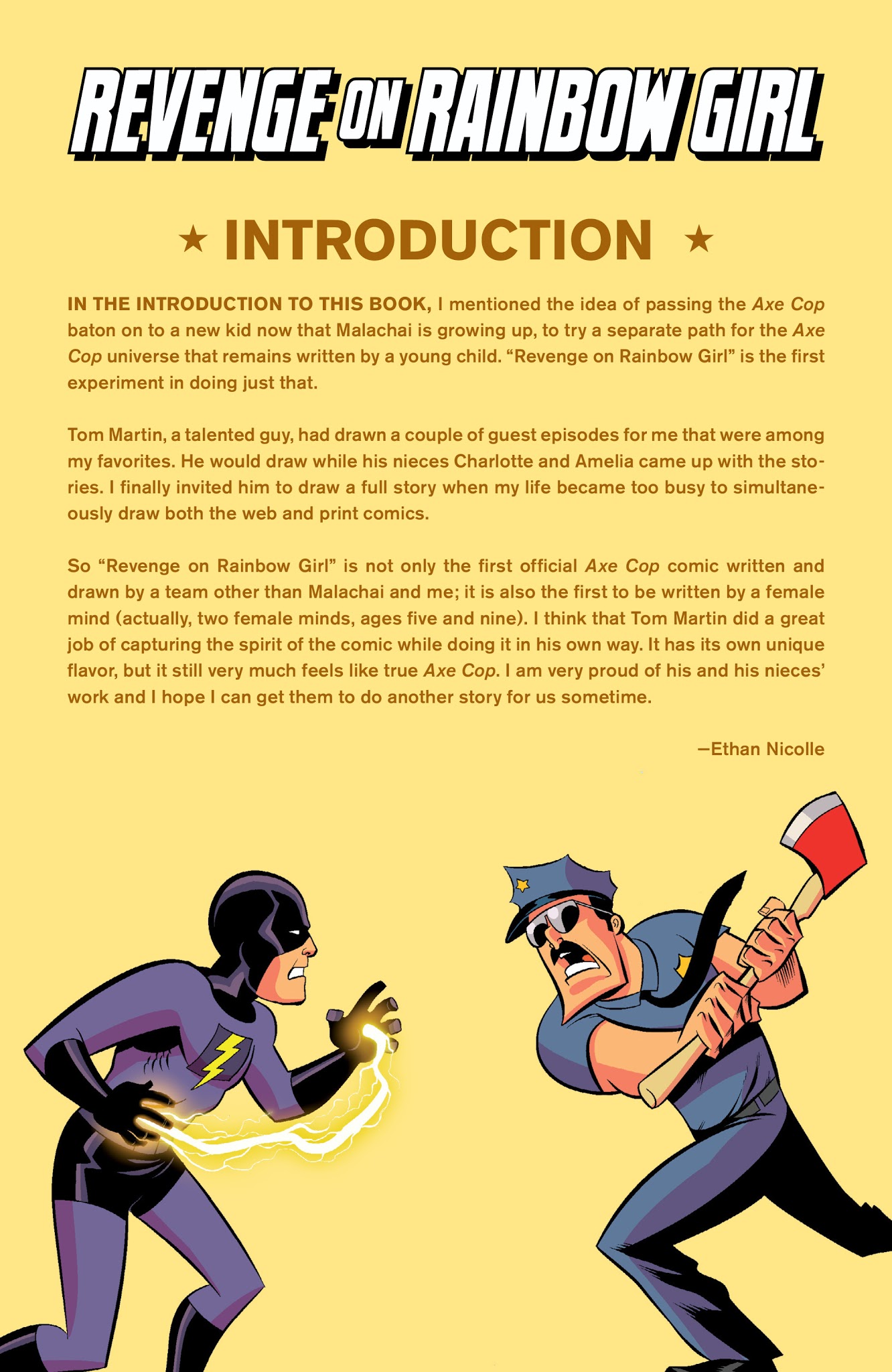 Read online Axe Cop comic -  Issue # TPB 6 - 76