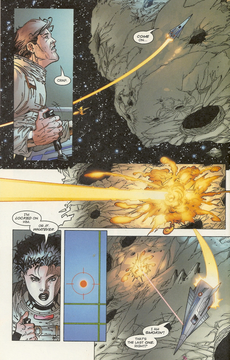 Read online Countdown (2000) comic -  Issue #5 - 5