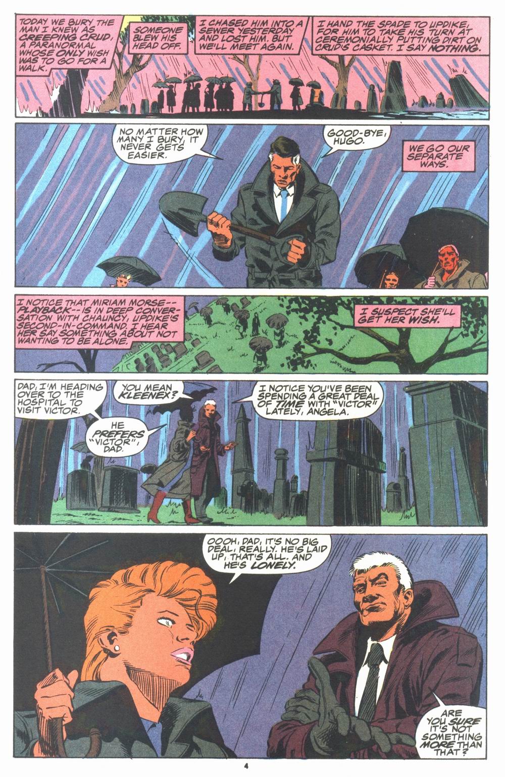 Read online Justice (1986) comic -  Issue #26 - 6