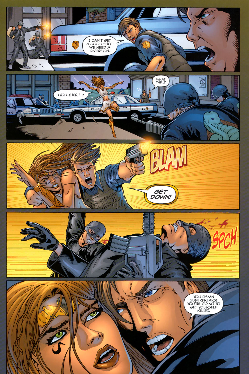 Read online The Legend of Isis comic -  Issue #9 - 14