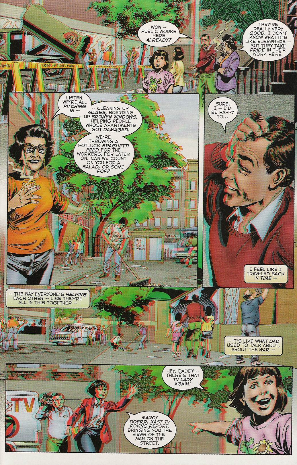 Read online Kurt Busiek's Astro City 3D Special comic -  Issue # Full - 24