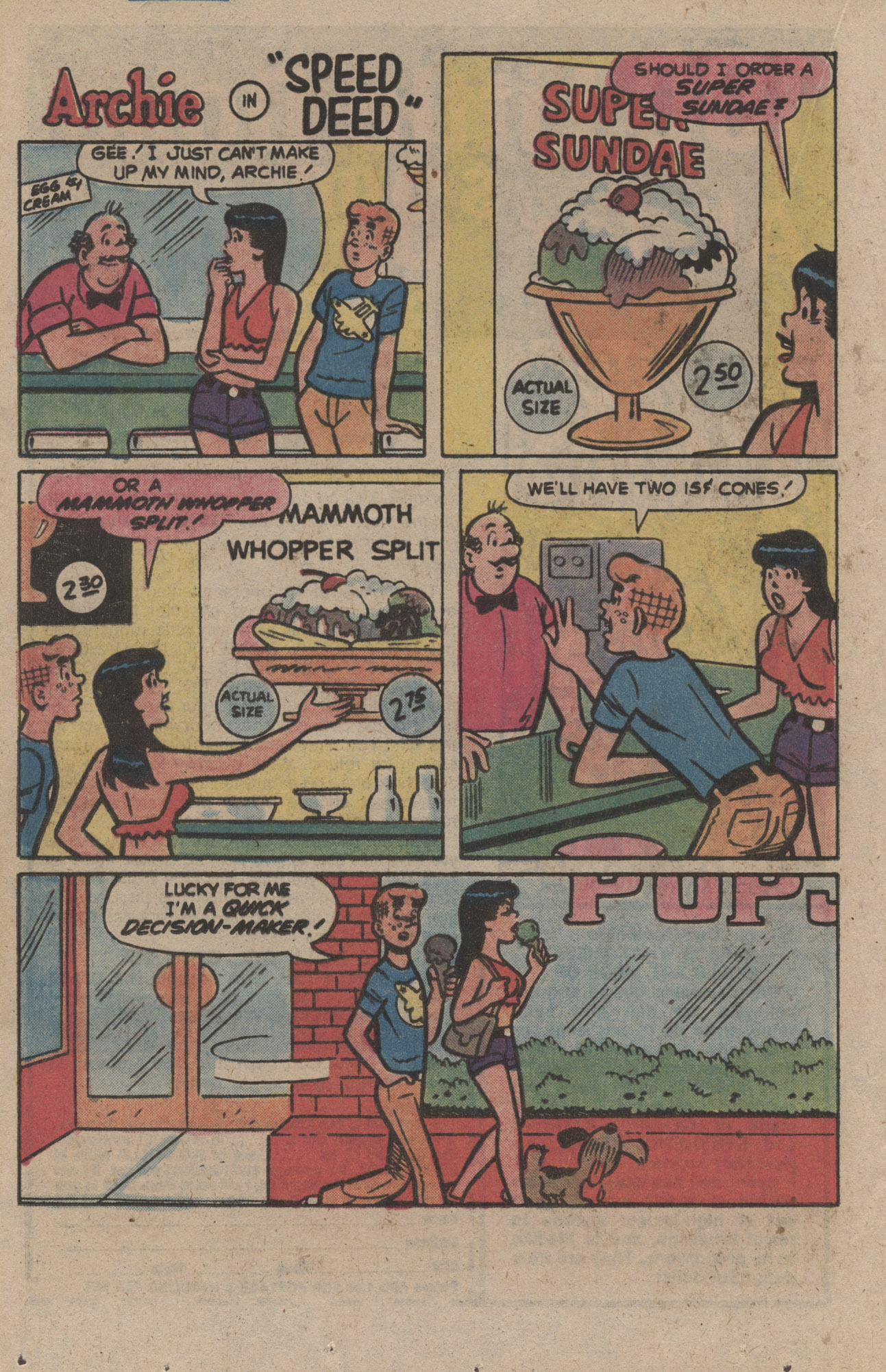 Read online Archie's Joke Book Magazine comic -  Issue #261 - 20
