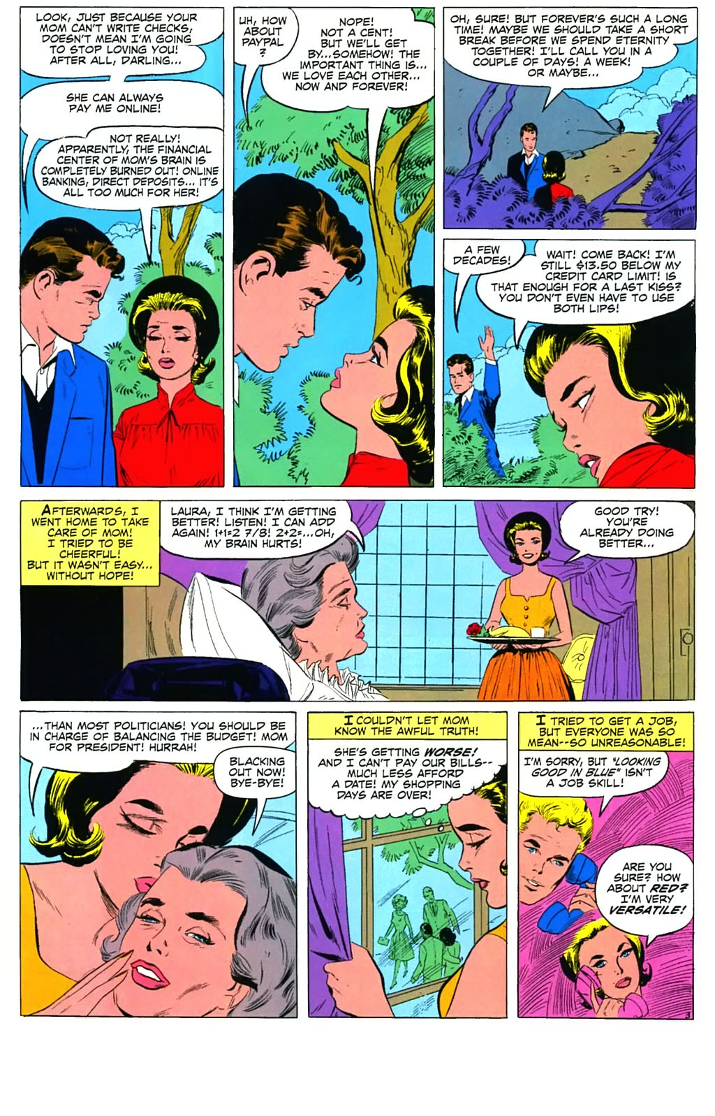 Read online Marvel Romance Redux comic -  Issue # Guys and Dolls - 11