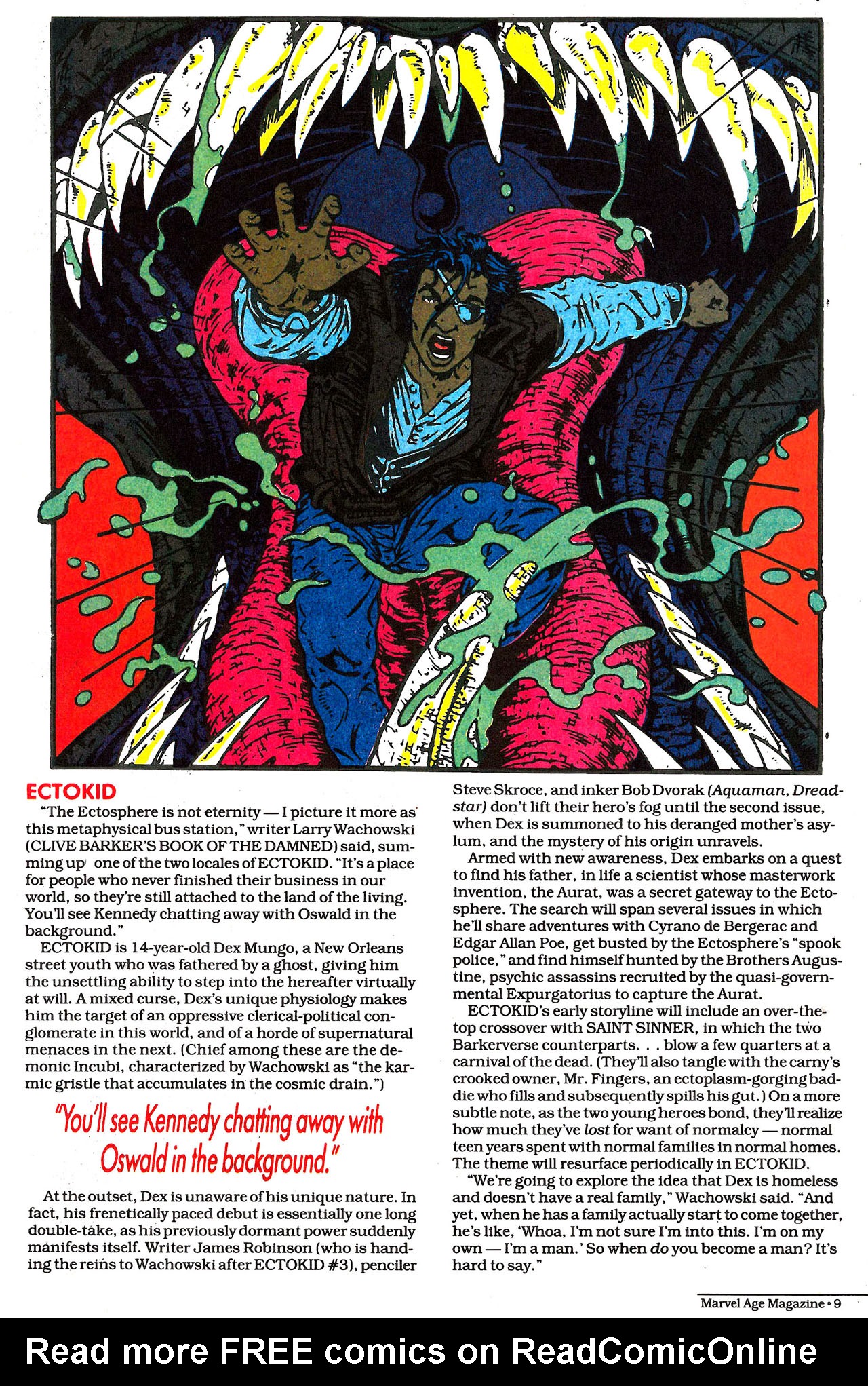 Read online Marvel Age comic -  Issue #126 - 10