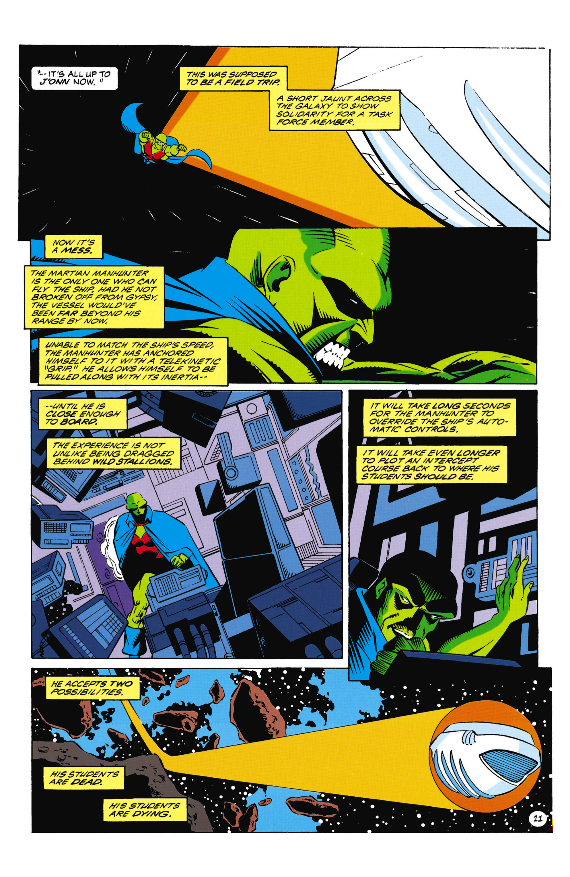 Read online Justice League Task Force comic -  Issue #32 - 12