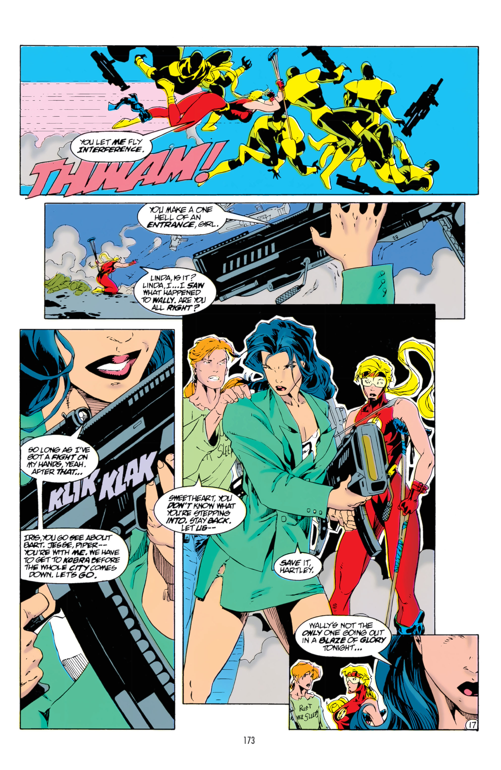 Read online Flash by Mark Waid comic -  Issue # TPB 4 (Part 2) - 71