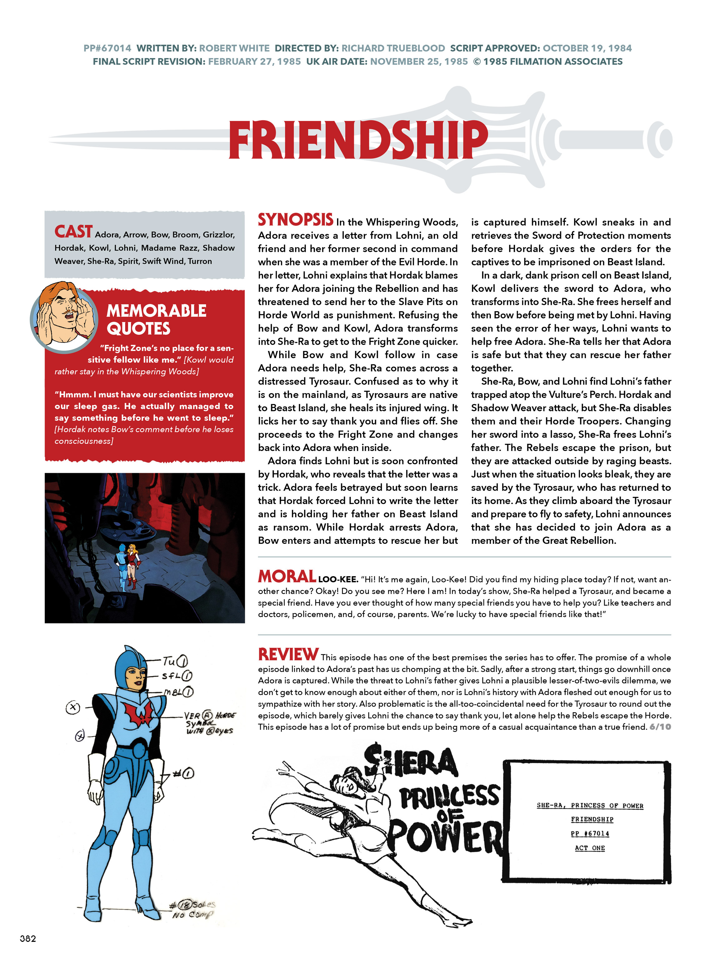 Read online He-Man and She-Ra: A Complete Guide to the Classic Animated Adventures comic -  Issue # TPB (Part 2) - 183