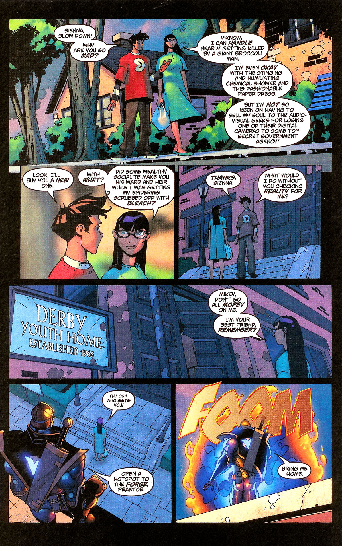 Read online Son of Vulcan comic -  Issue #1 - 14