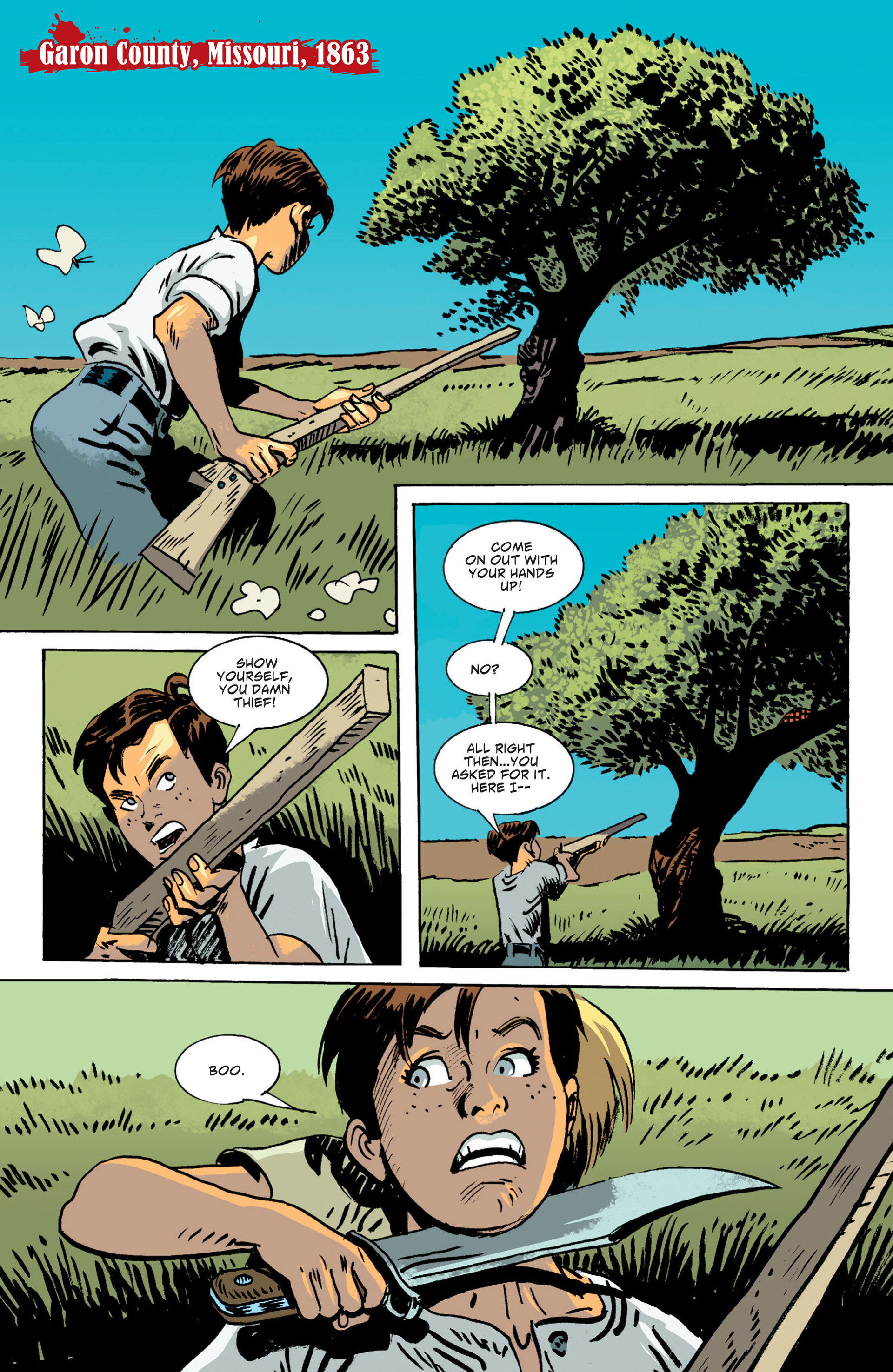 Read online American Vampire comic -  Issue #19 - 2