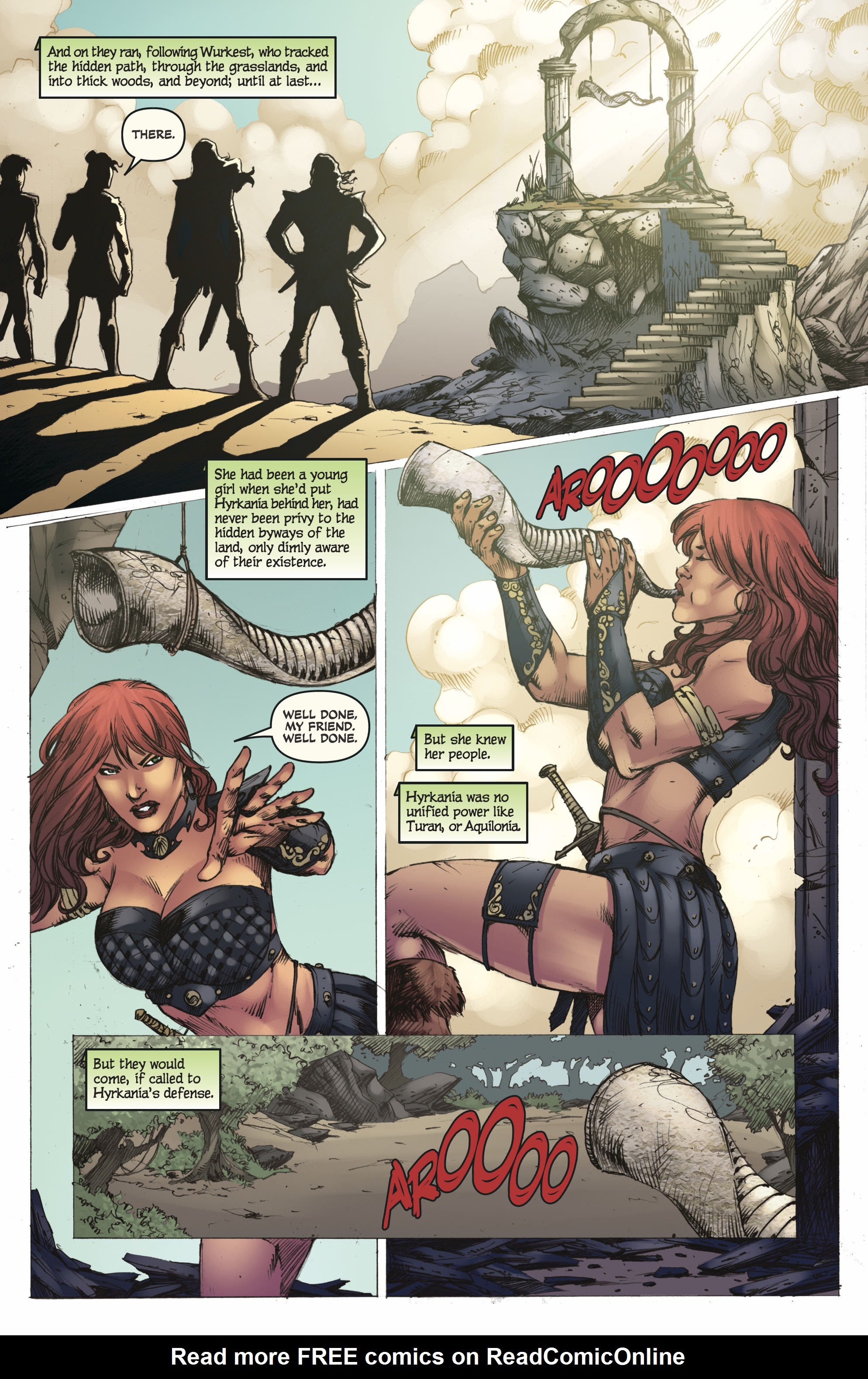 Read online Red Sonja Omnibus comic -  Issue # TPB 5 (Part 2) - 85