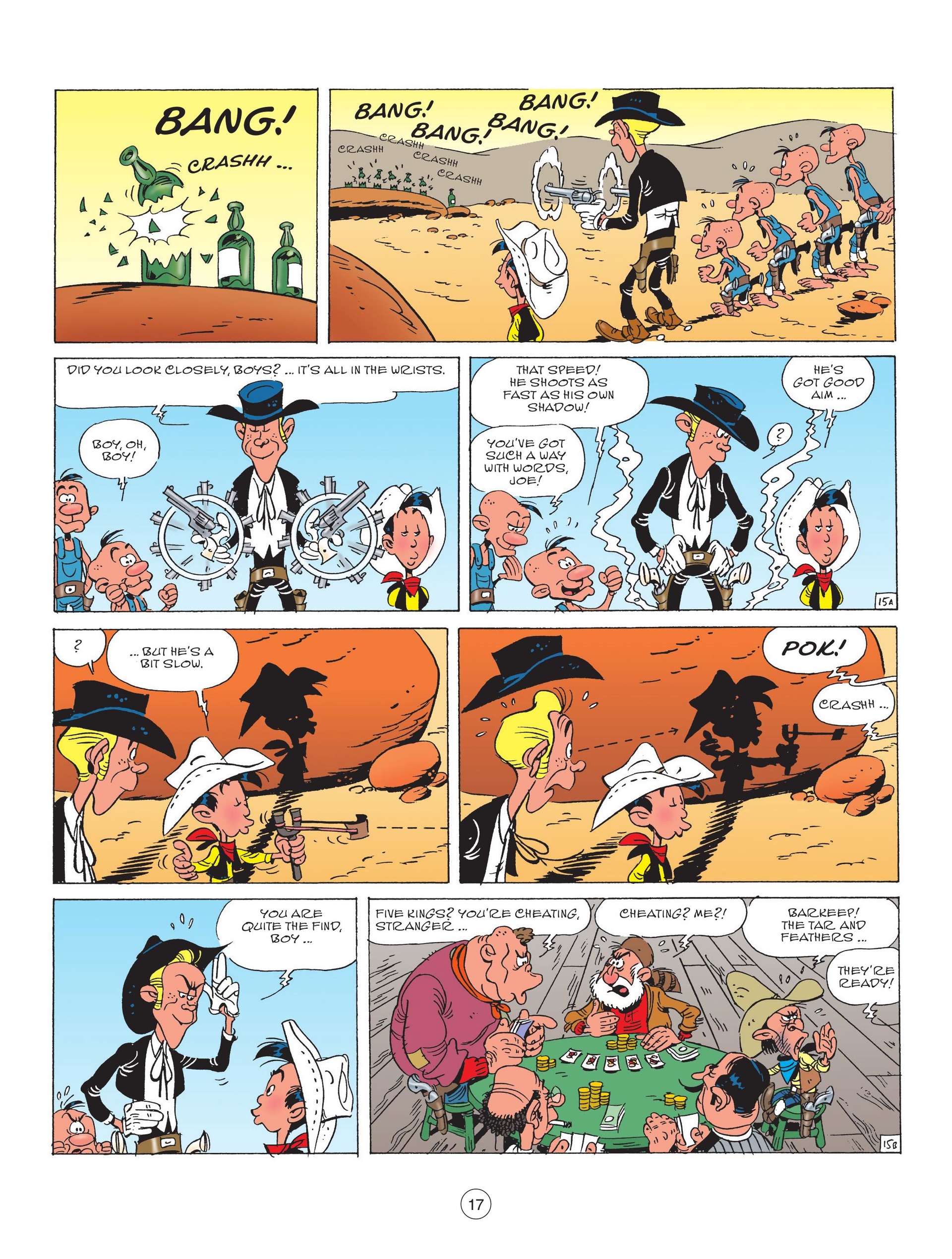 Read online A Lucky Luke Adventure comic -  Issue #76 - 19