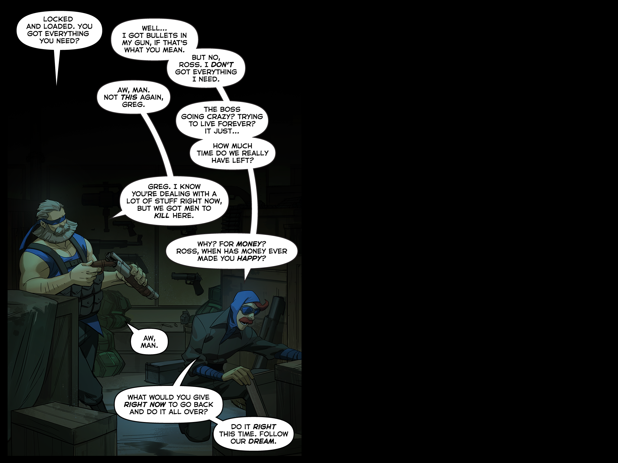 Read online Team Fortress 2 comic -  Issue #6 - 126