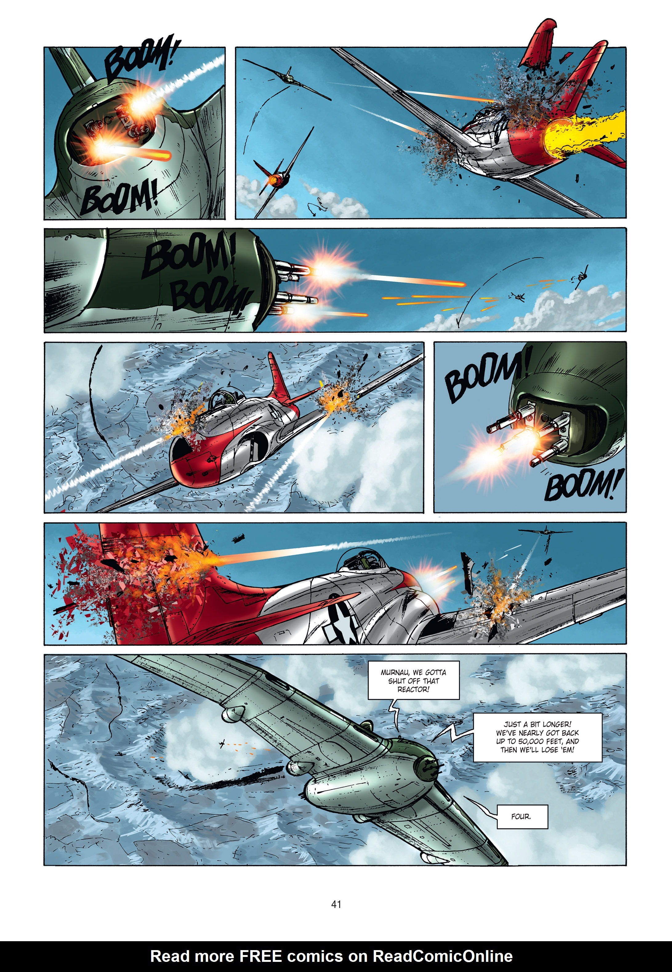 Read online Wunderwaffen comic -  Issue #10 - 41