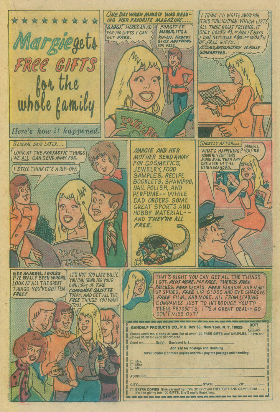 Read online Scamp (1967) comic -  Issue #18 - 19