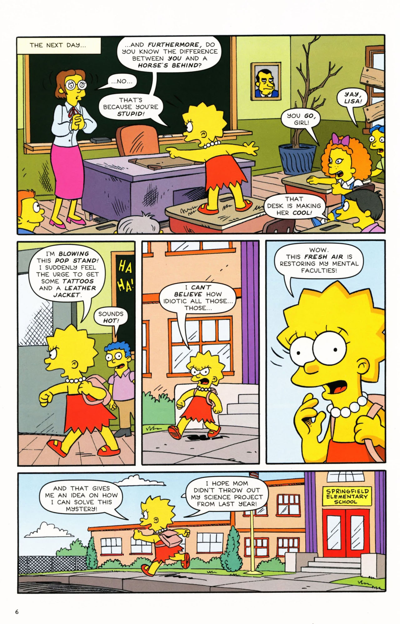 Read online Simpsons Comics Presents Bart Simpson comic -  Issue #53 - 8