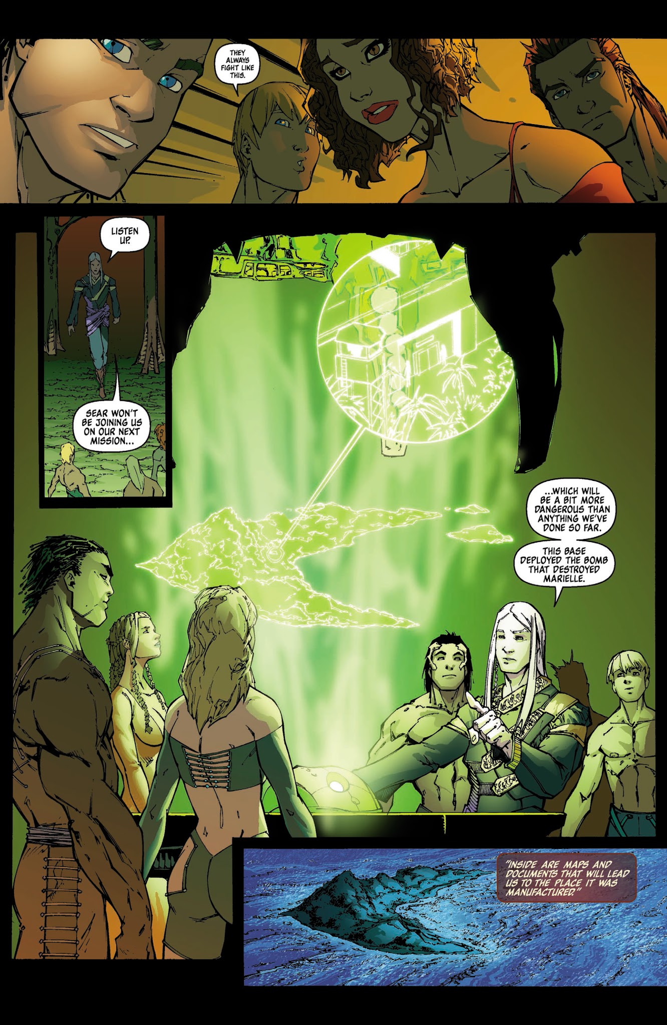 Read online Fathom: Killian's Tide comic -  Issue #2 - 17