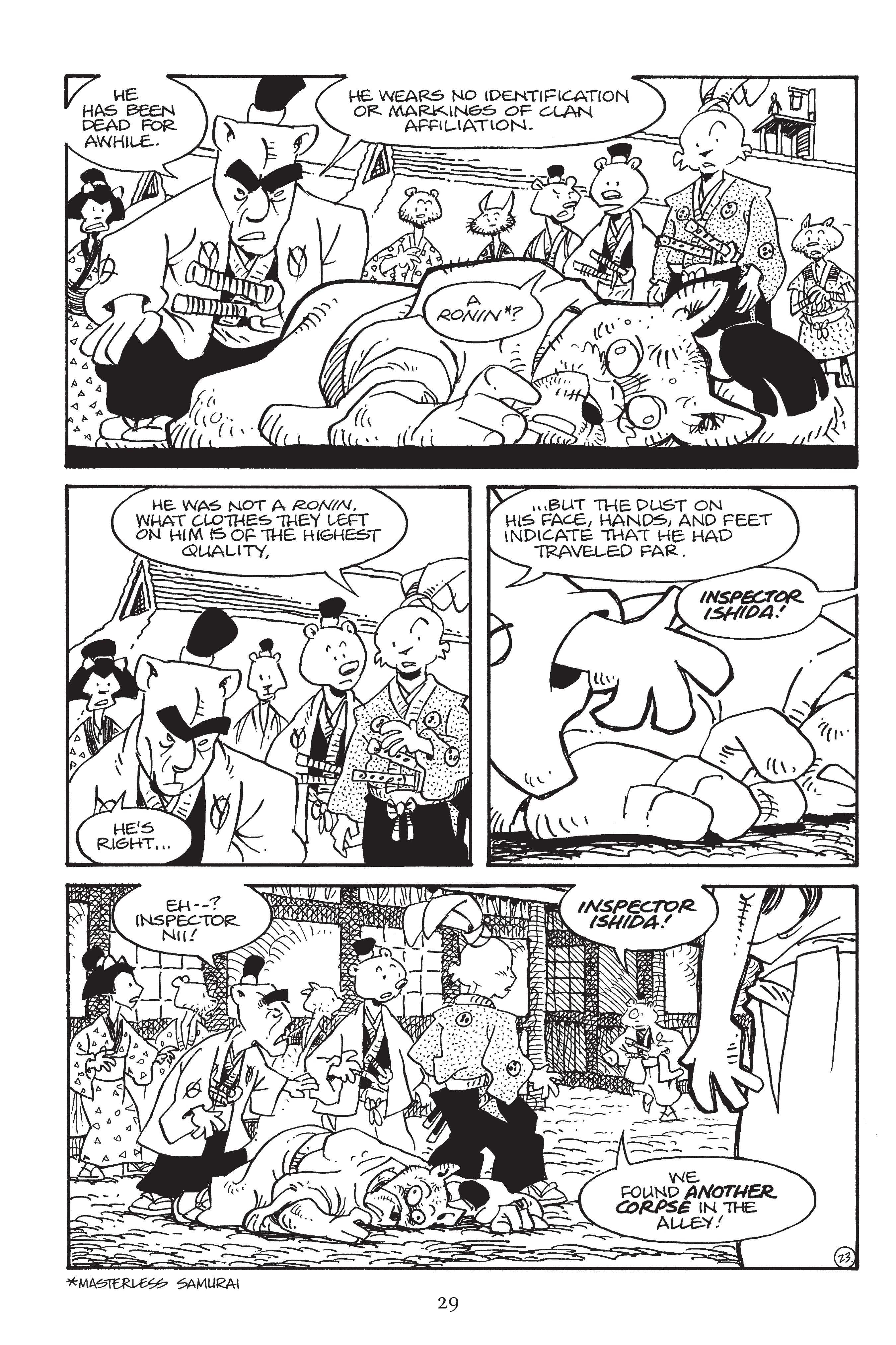 Read online Usagi Yojimbo: The Hidden comic -  Issue # _TPB (Part 1) - 29