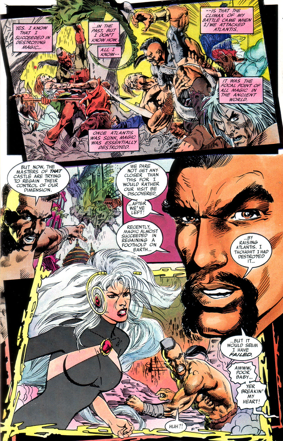 Read online Ms. Mystic (1993) comic -  Issue #3 - 20