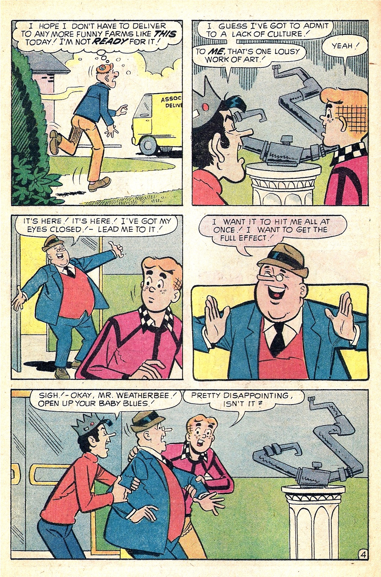 Read online Pep Comics comic -  Issue #267 - 16