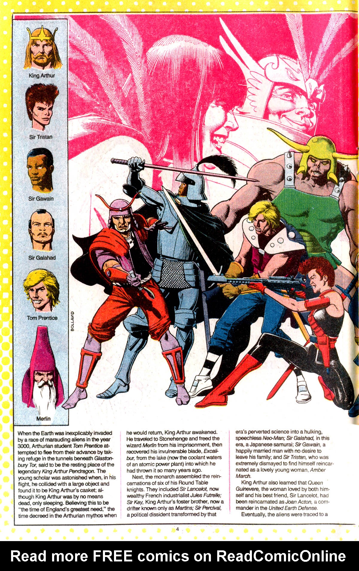 Read online Who's Who: The Definitive Directory of the DC Universe comic -  Issue #4 - 8