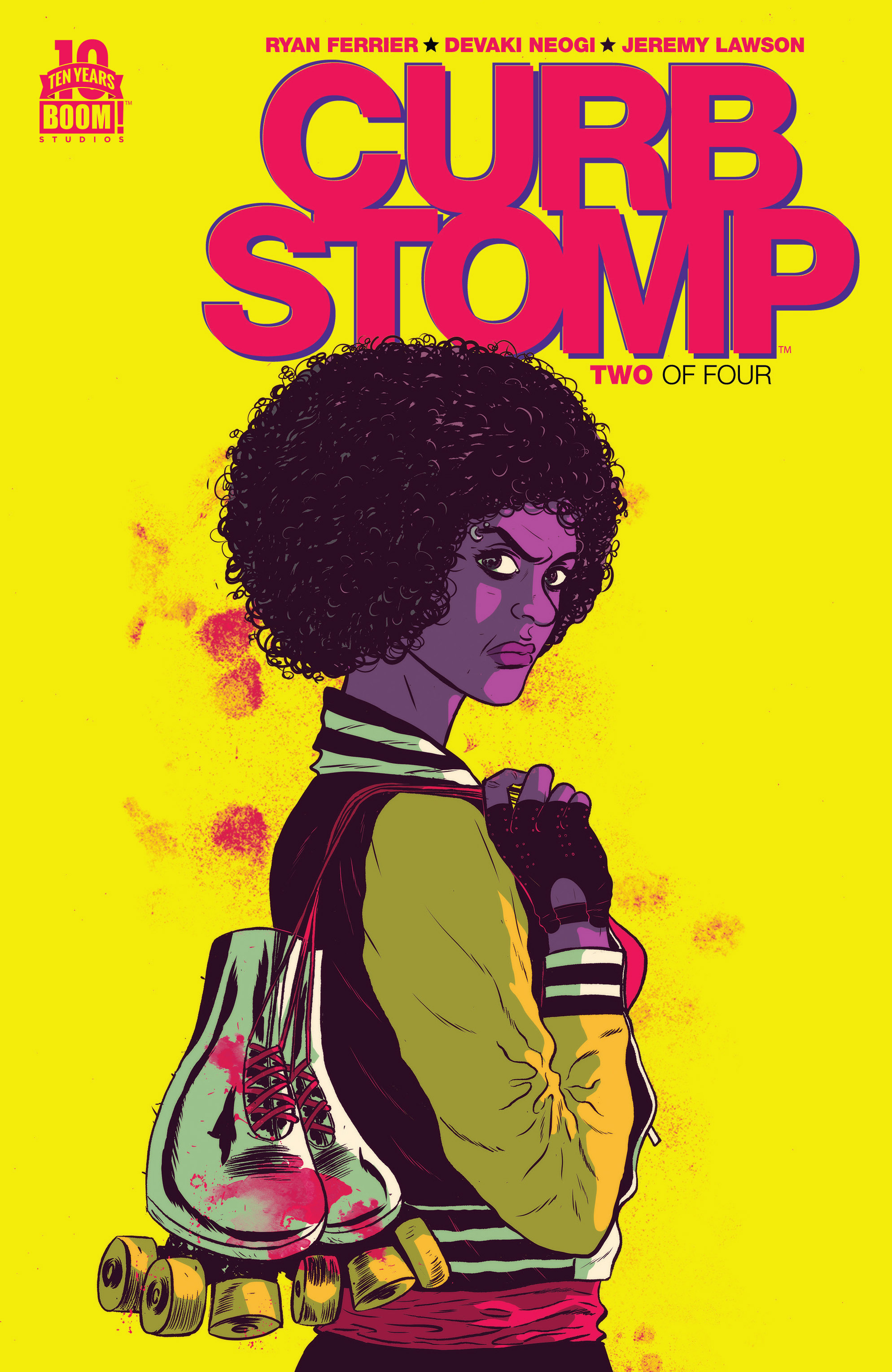 Read online Curb Stomp comic -  Issue #2 - 1