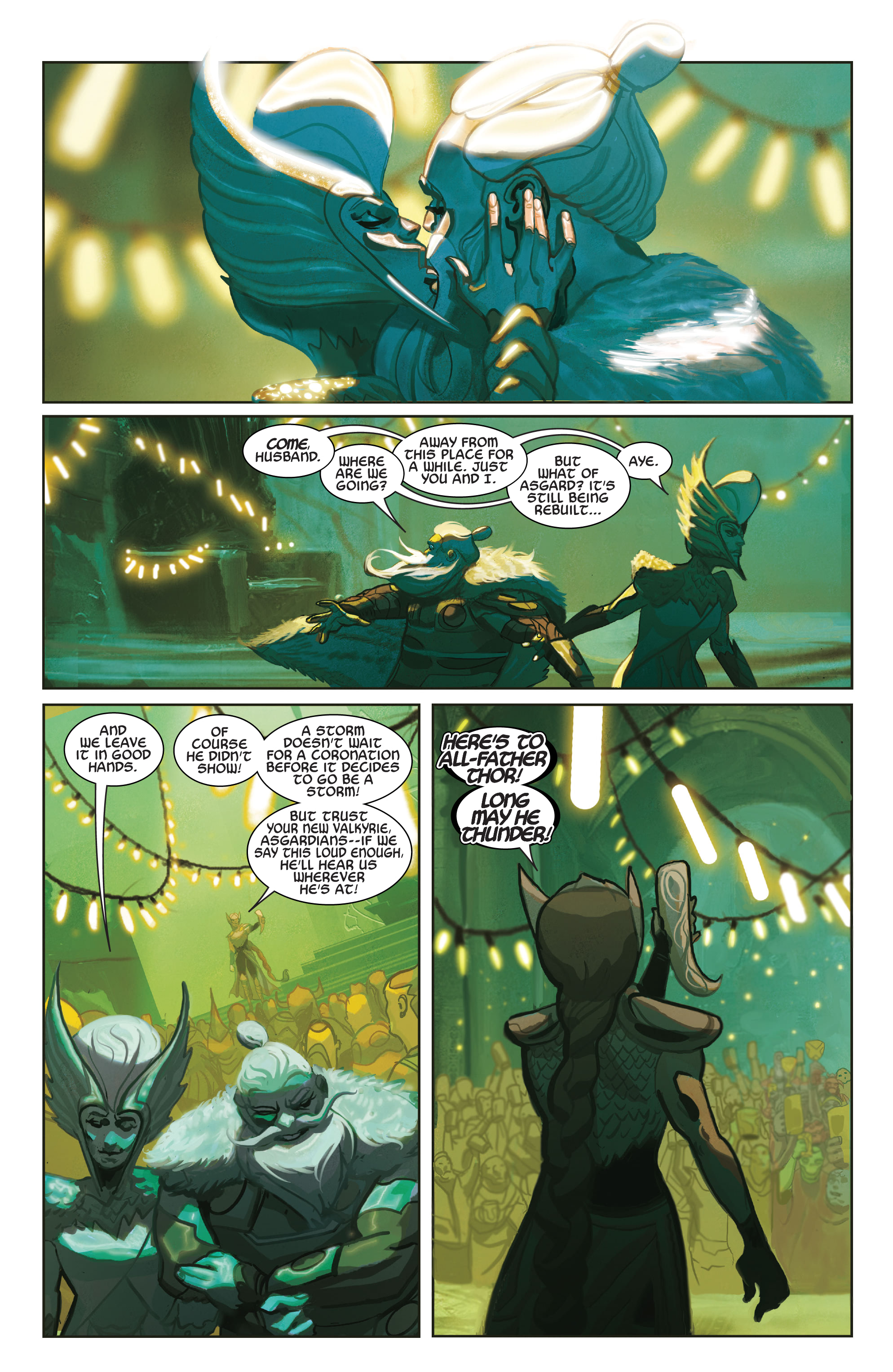 Read online Thor by Jason Aaron & Russell Dauterman comic -  Issue # TPB 5 (Part 2) - 6