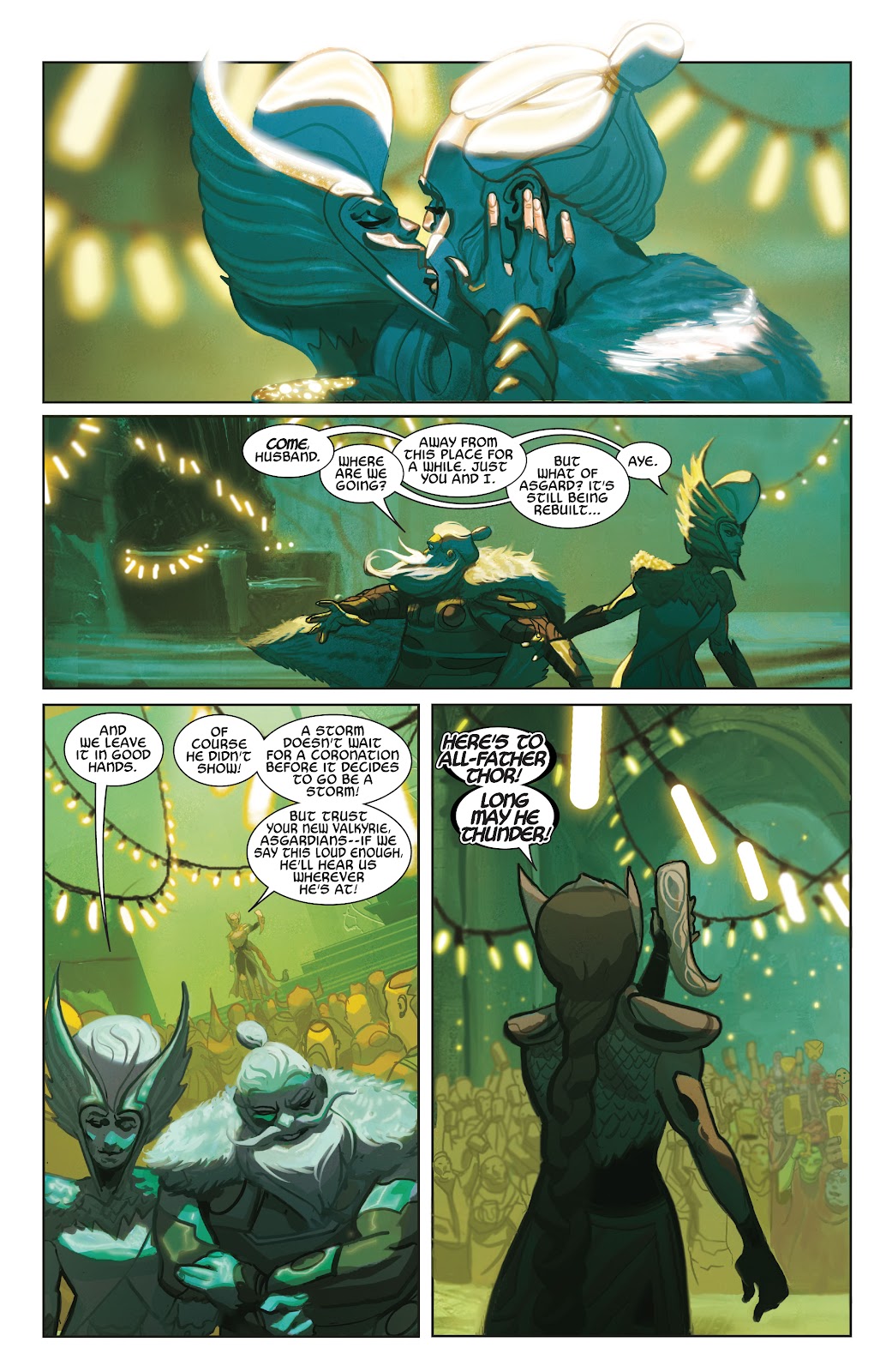 Thor by Jason Aaron & Russell Dauterman issue TPB 5 (Part 2) - Page 6