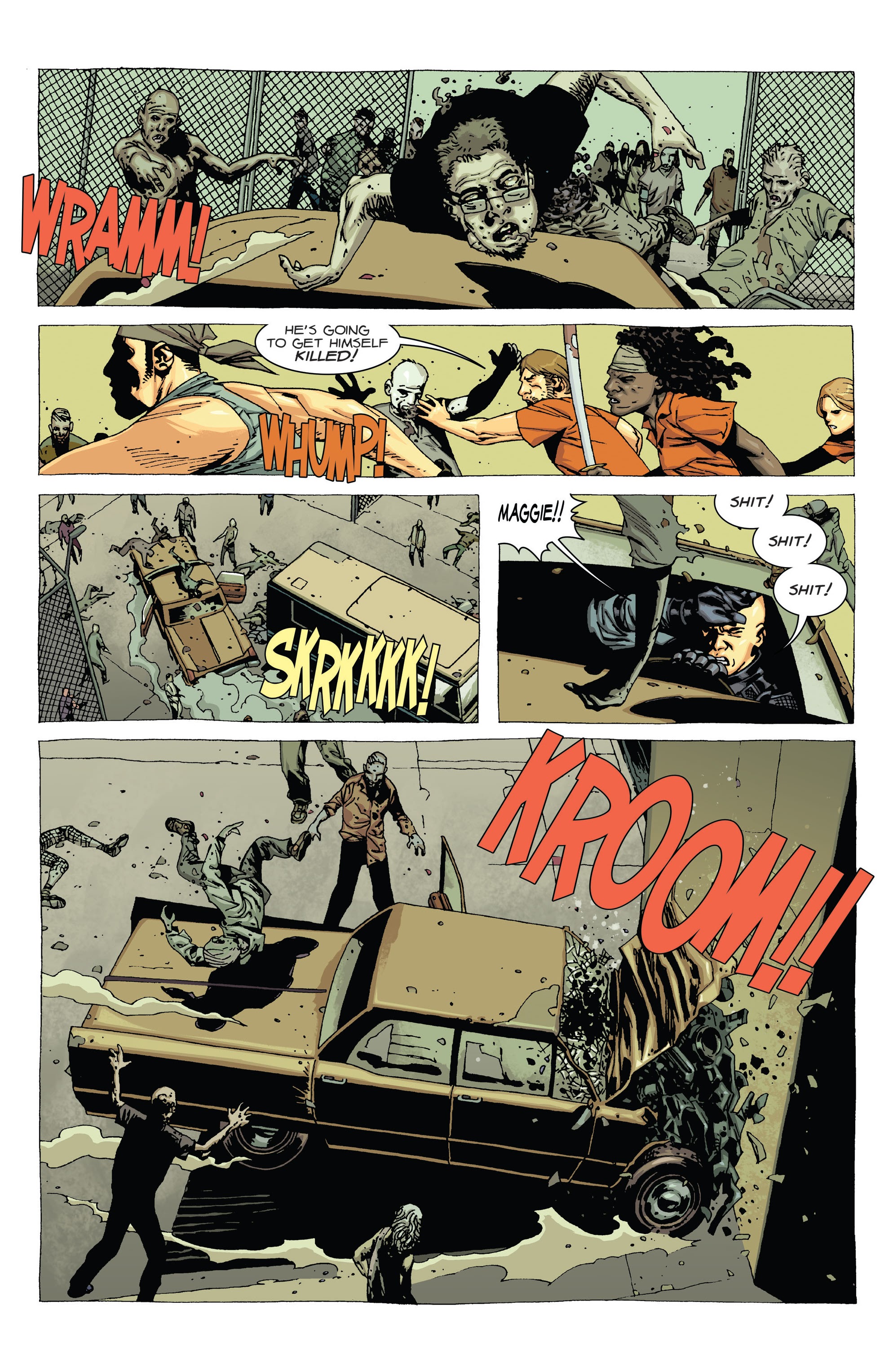 Read online The Walking Dead Deluxe comic -  Issue #35 - 4