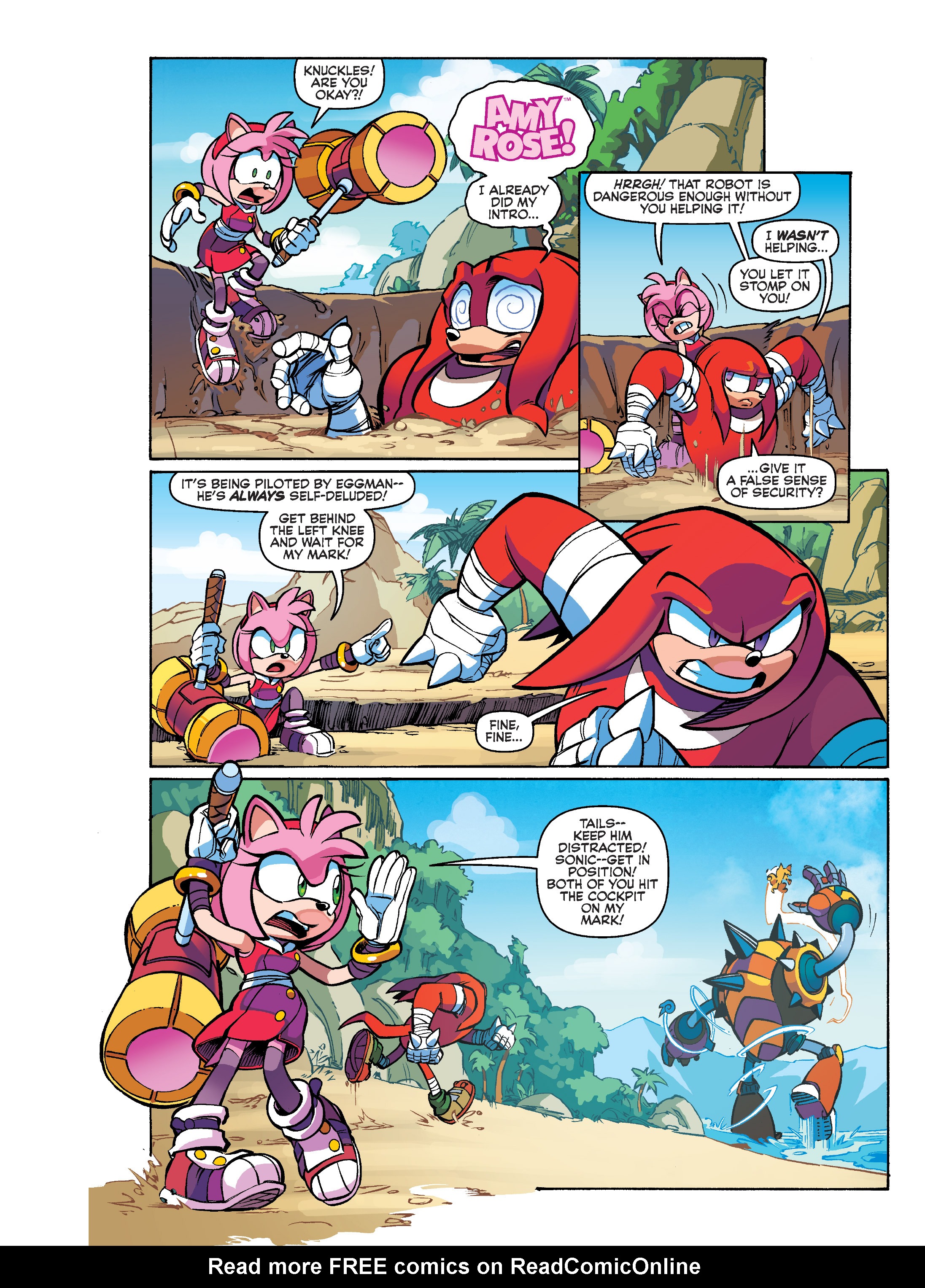 Read online Sonic Super Digest comic -  Issue #10 - 6