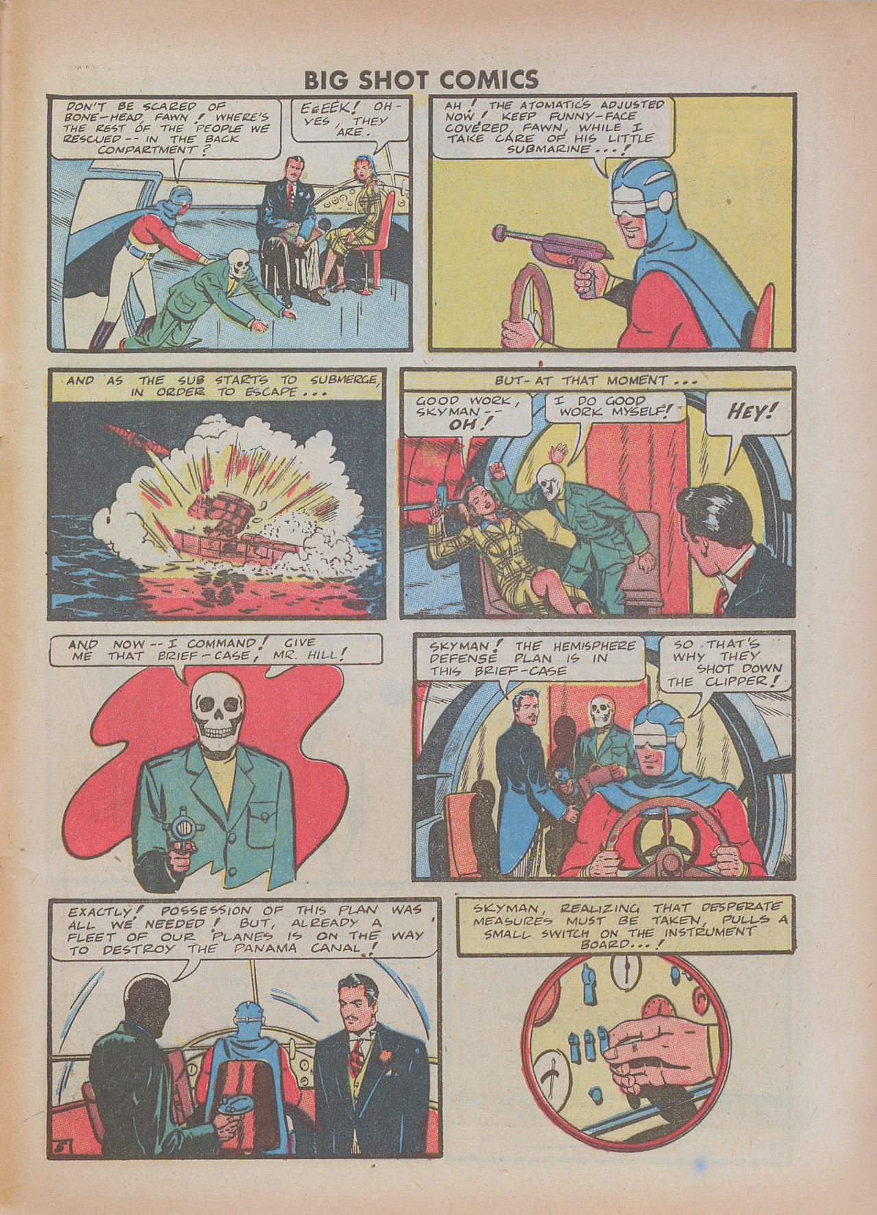 Read online Big Shot comic -  Issue #24 - 53
